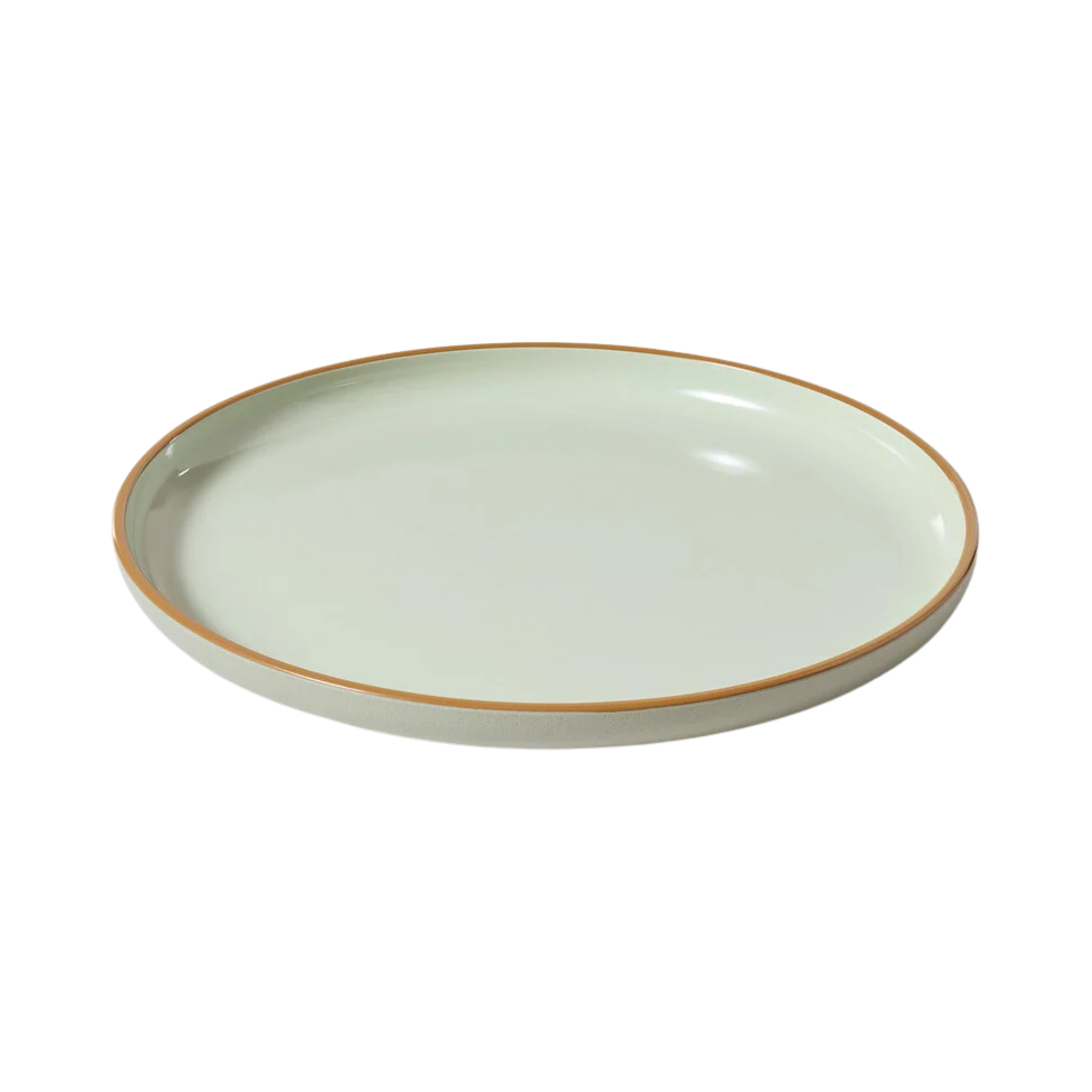 PET Green Dinner Plate 27.5 cm - Ricardo