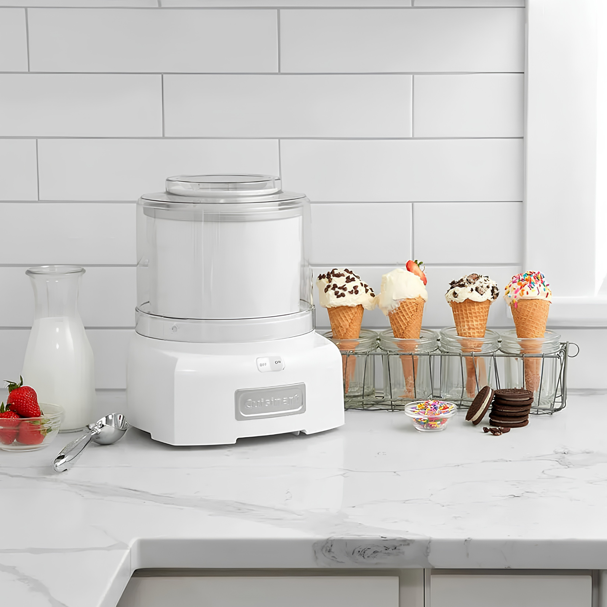Machine à yogourt glacé, crème glacée et sorbet 1,4 L - Cuisinart
