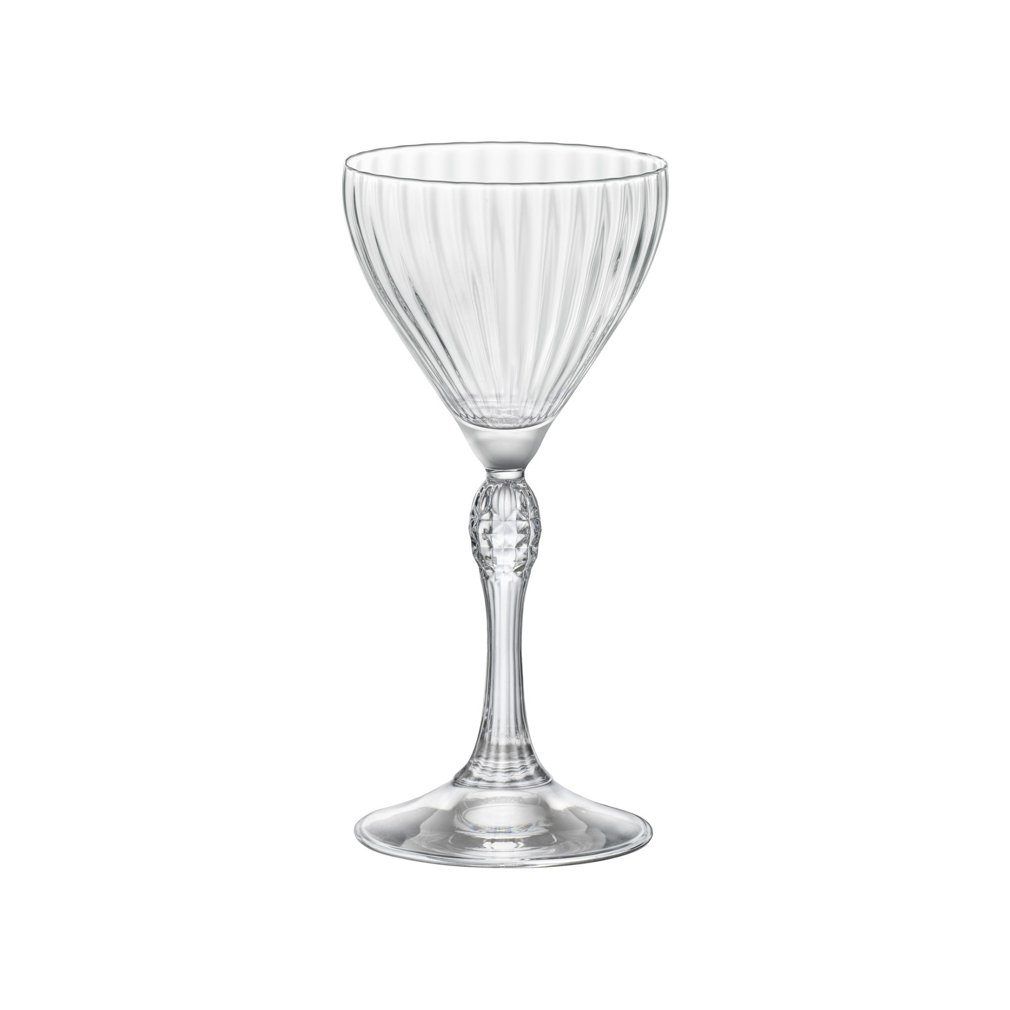 Ensemble de 4 verres à cocktail Nick & Nora America '20s