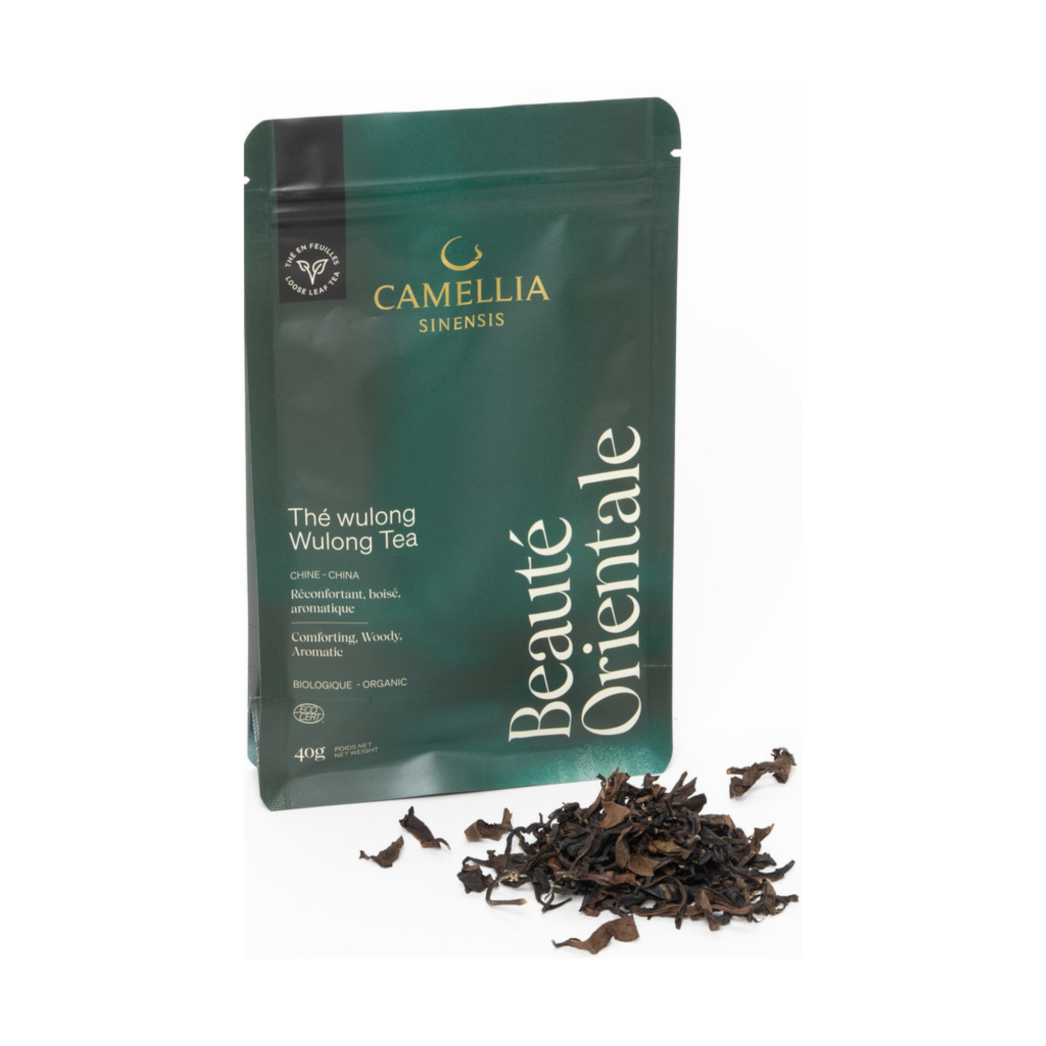 Organic Eastern Beauty Wulong Tea 40 g - Camellia Sinensis