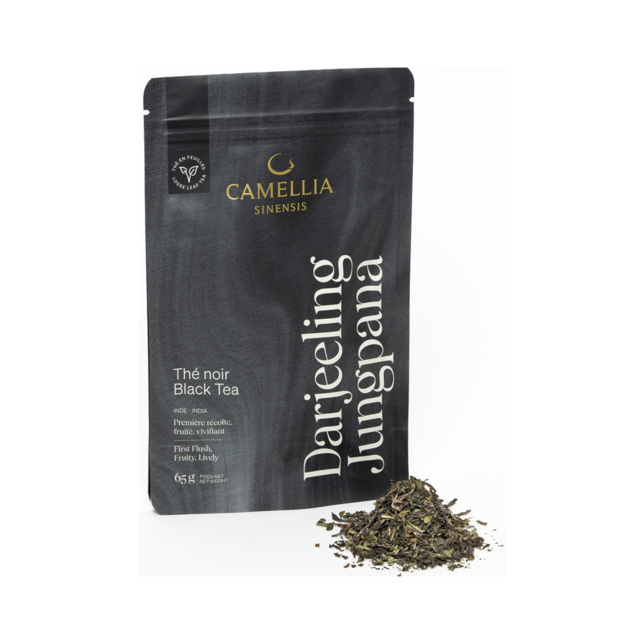 Black Tea Darjeeling Jungpana 65 g - Camellia Sinensis
