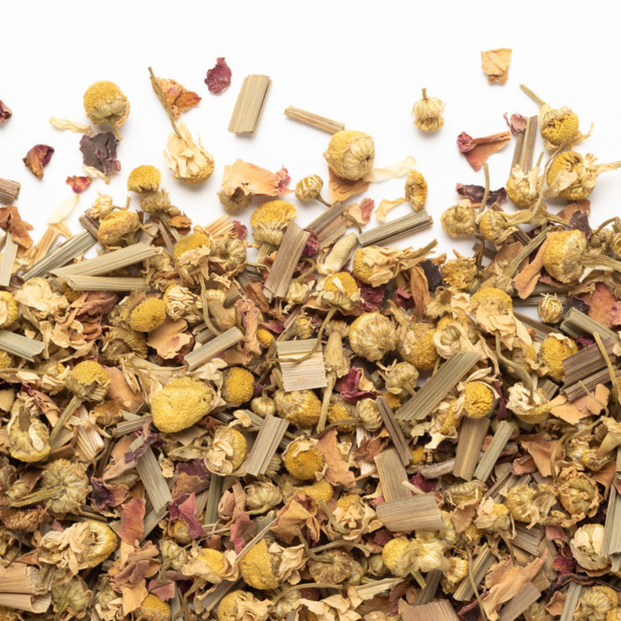 Sublime Chamomile Organic Herbal Tea 65 g - Camellia Sinensis