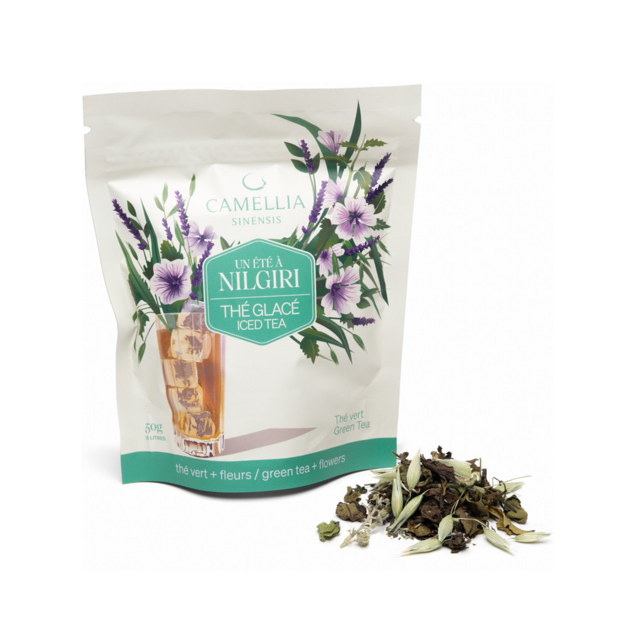 Iced tea One Summer in Organic Nilgiri 50 g - Camellia Sinensis