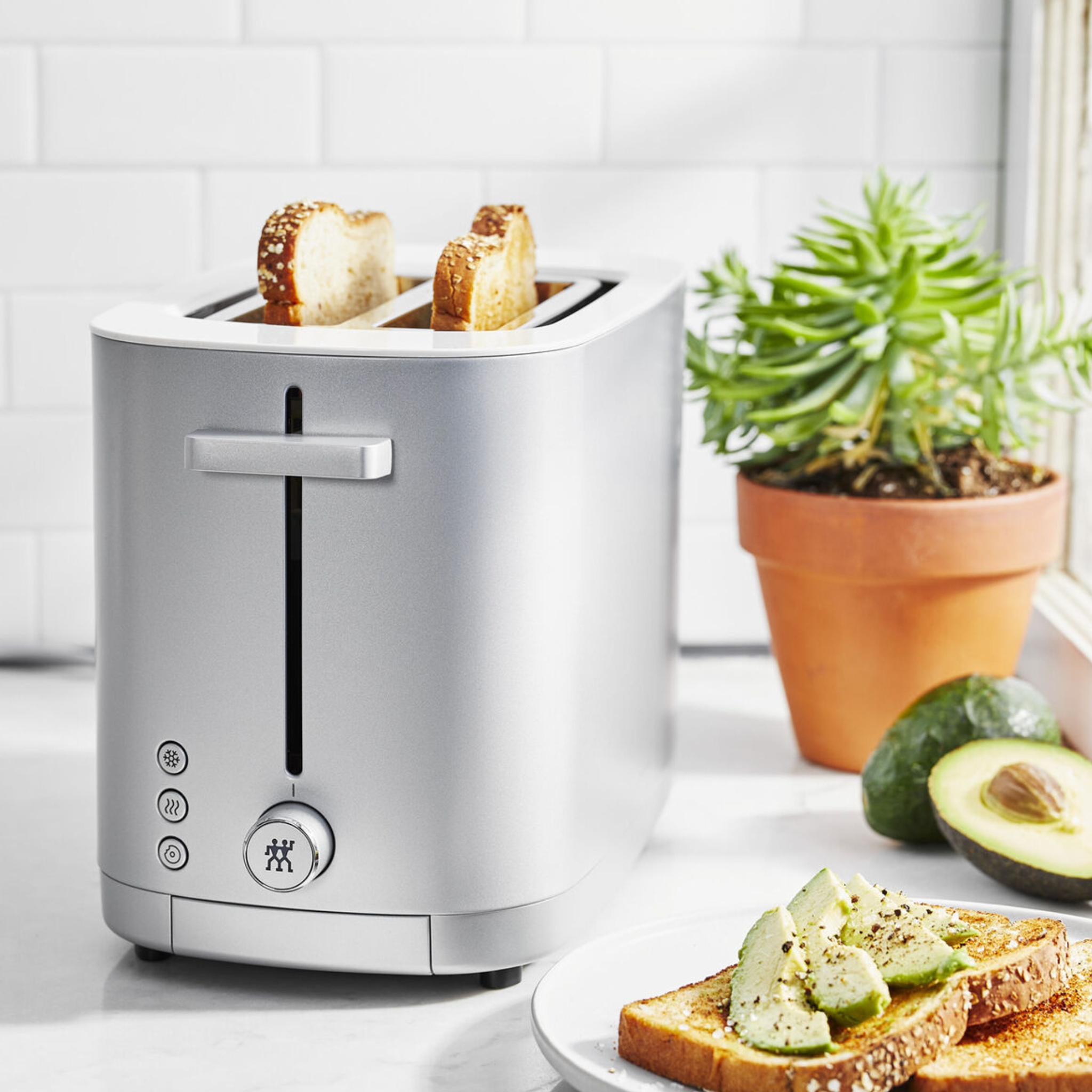 Grille-pain 2 tranches Enfinigy argent - ZWILLING