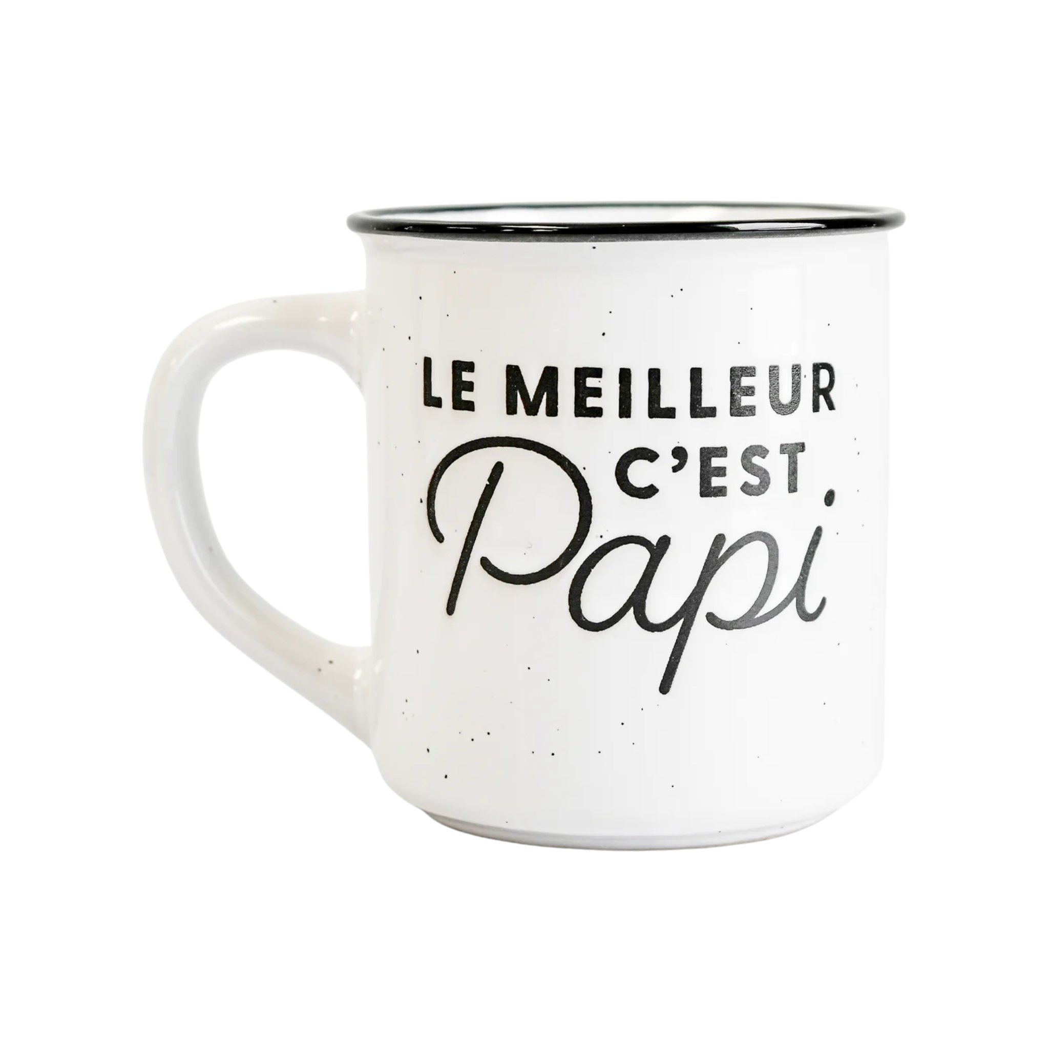 Tasse en céramique "le meilleur c'est papi" 400 ml - Ko&Co