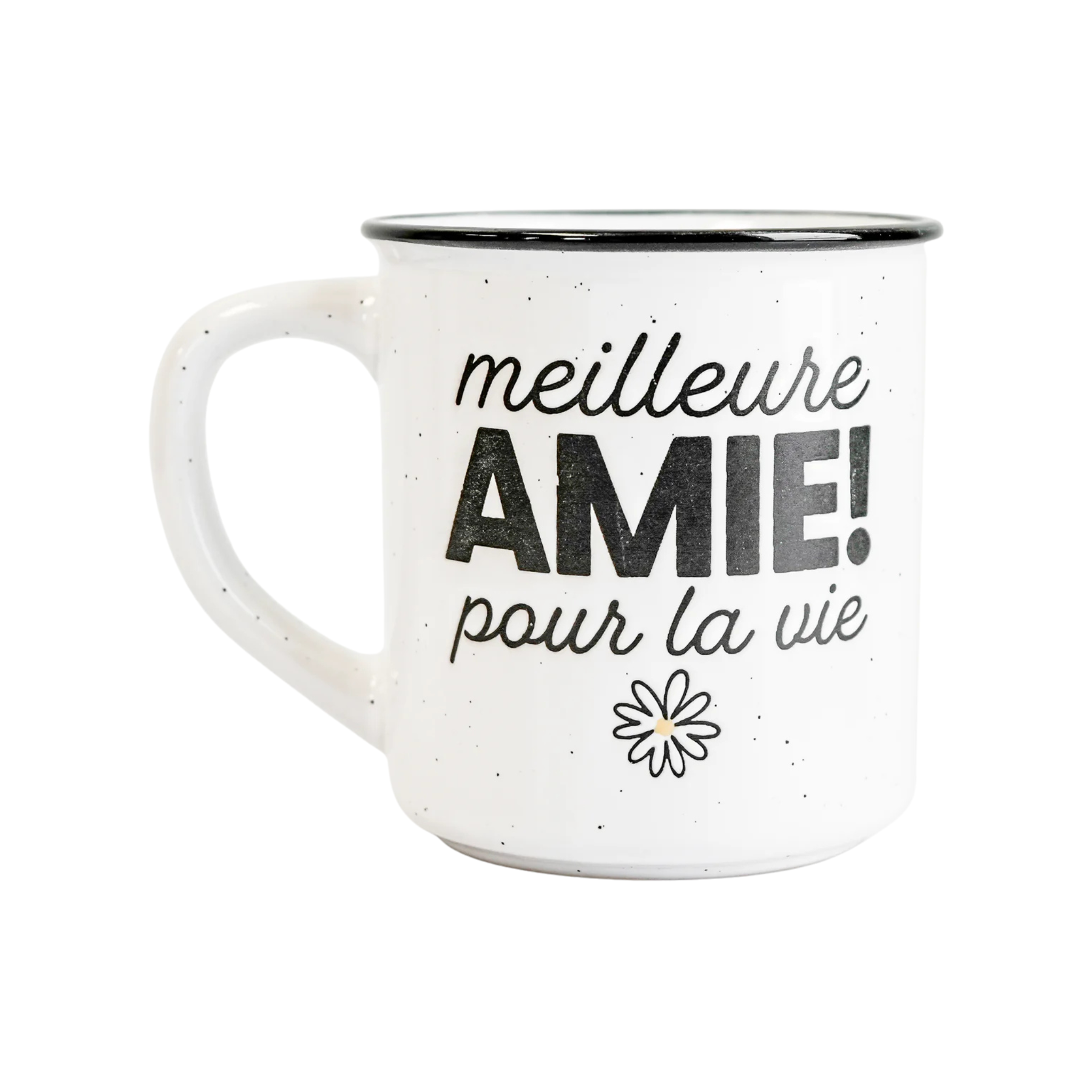 Tasse en céramique "meilleure amie pour la vie" 400 ml - Ko&Co