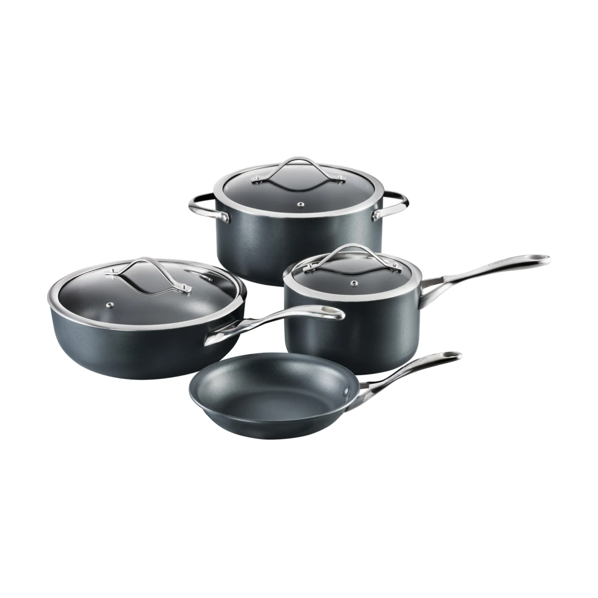 iD3® Hard Anodized 7-Piece Cookware Set – Kitchen::pro®