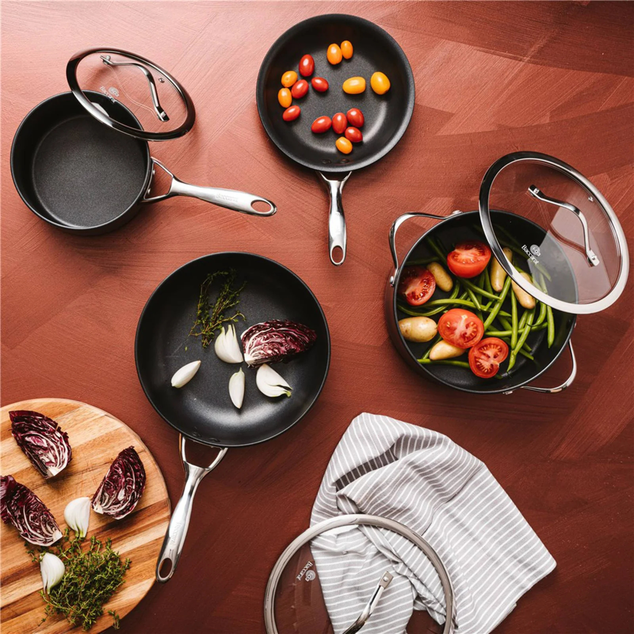 iD3® Hard Anodized 7-Piece Cookware Set – Kitchen::pro®