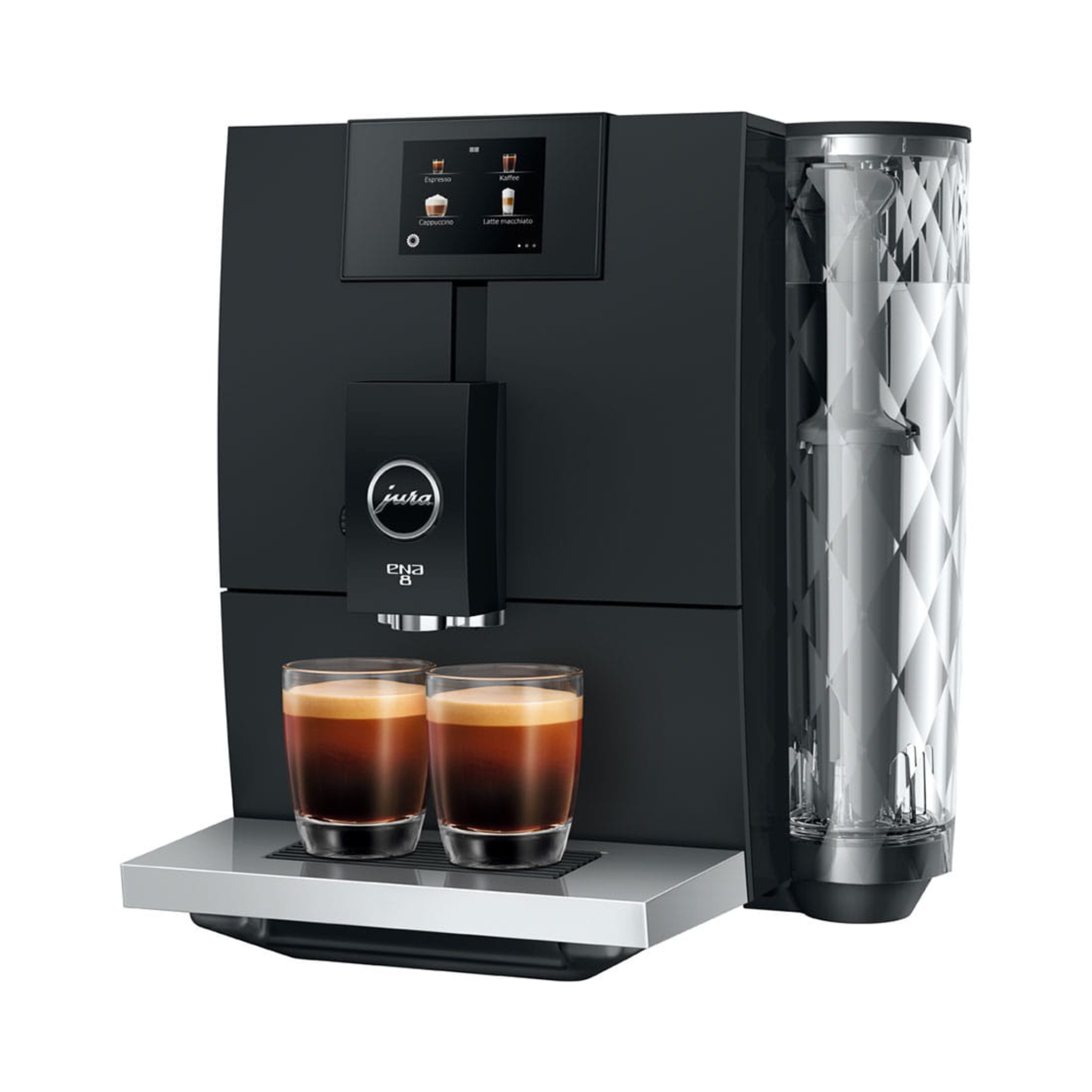Machine à café automatique ENA 8 noire – JURA