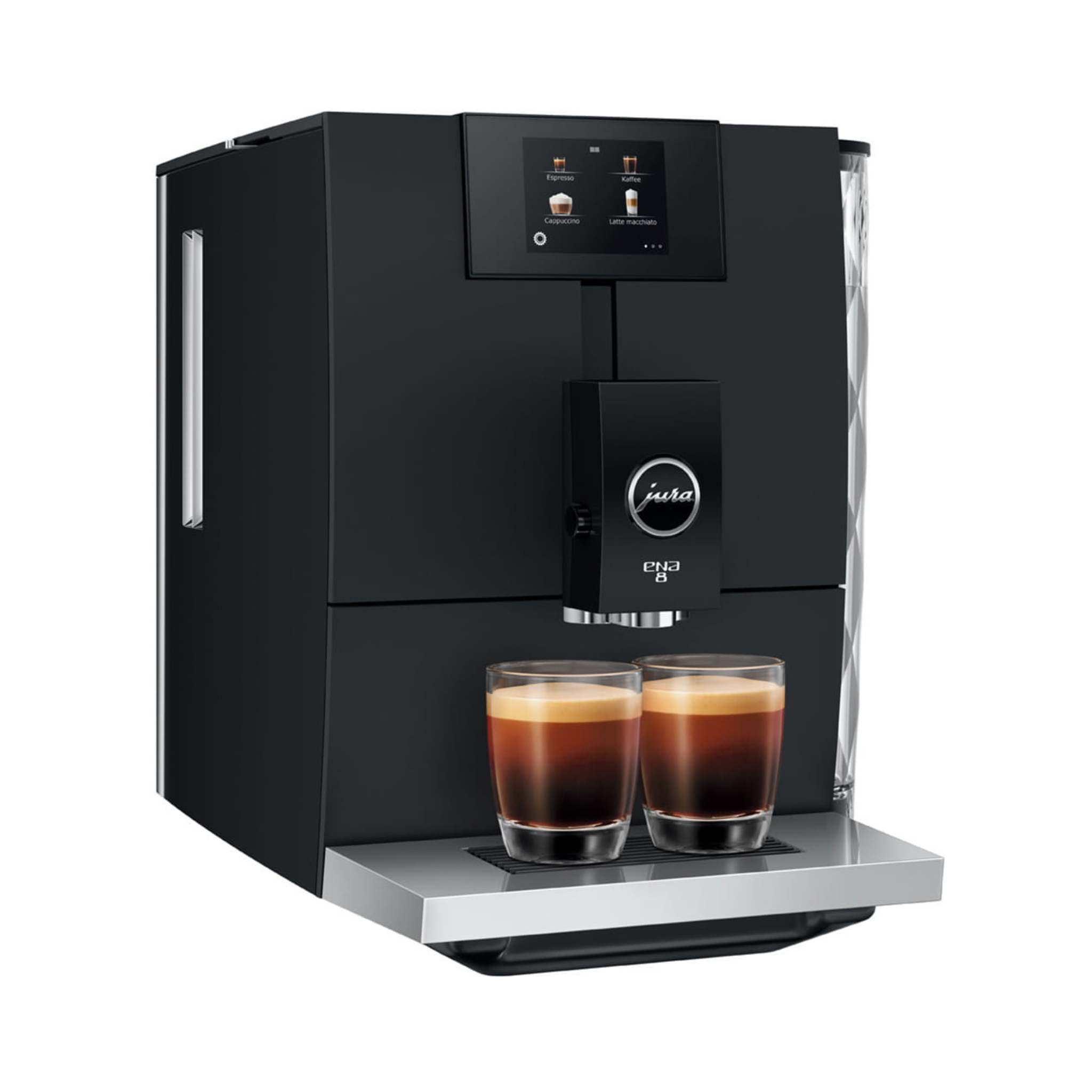 Machine à café automatique ENA 8 noire – JURA