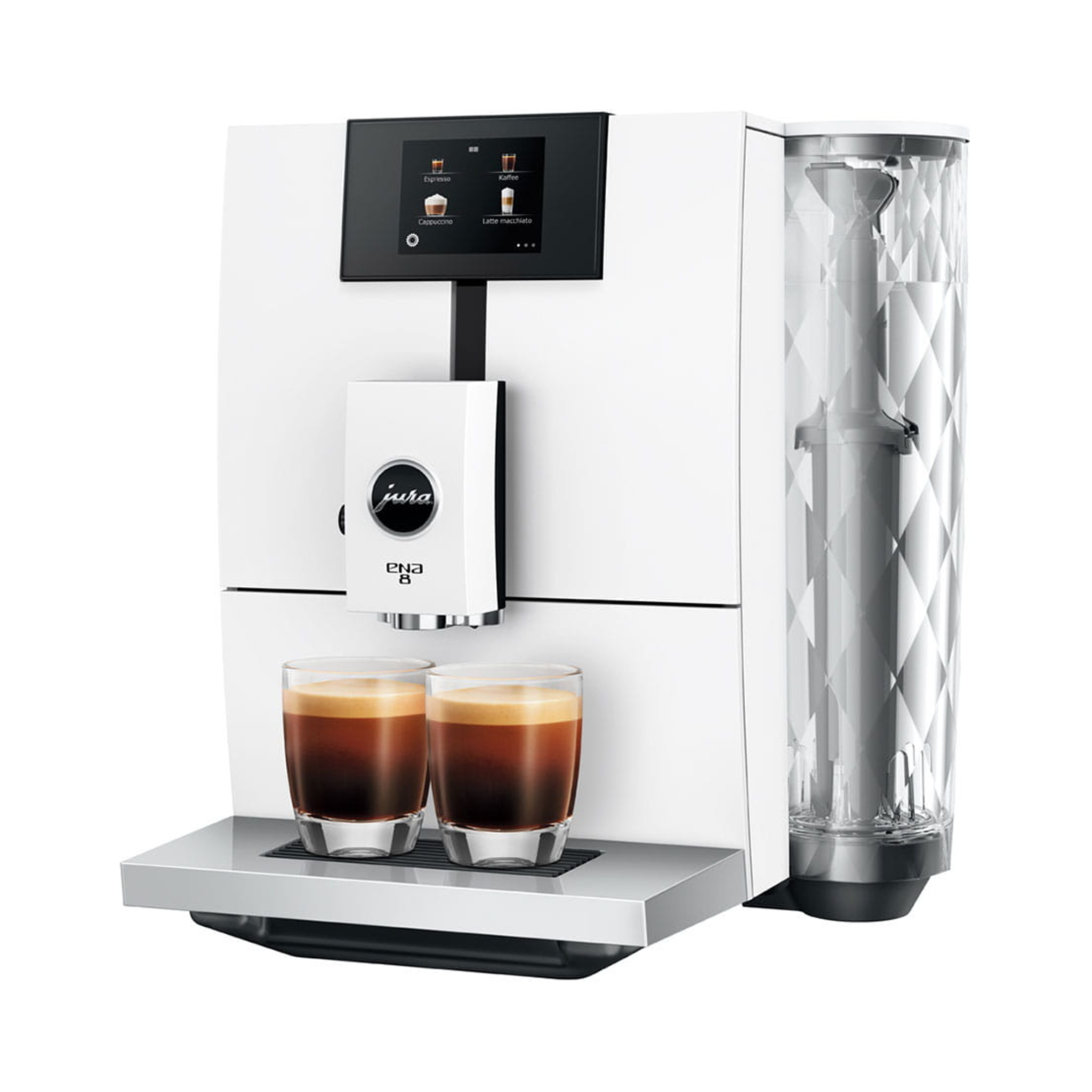 Machine à café automatique ENA 8 blanc nordique – JURA