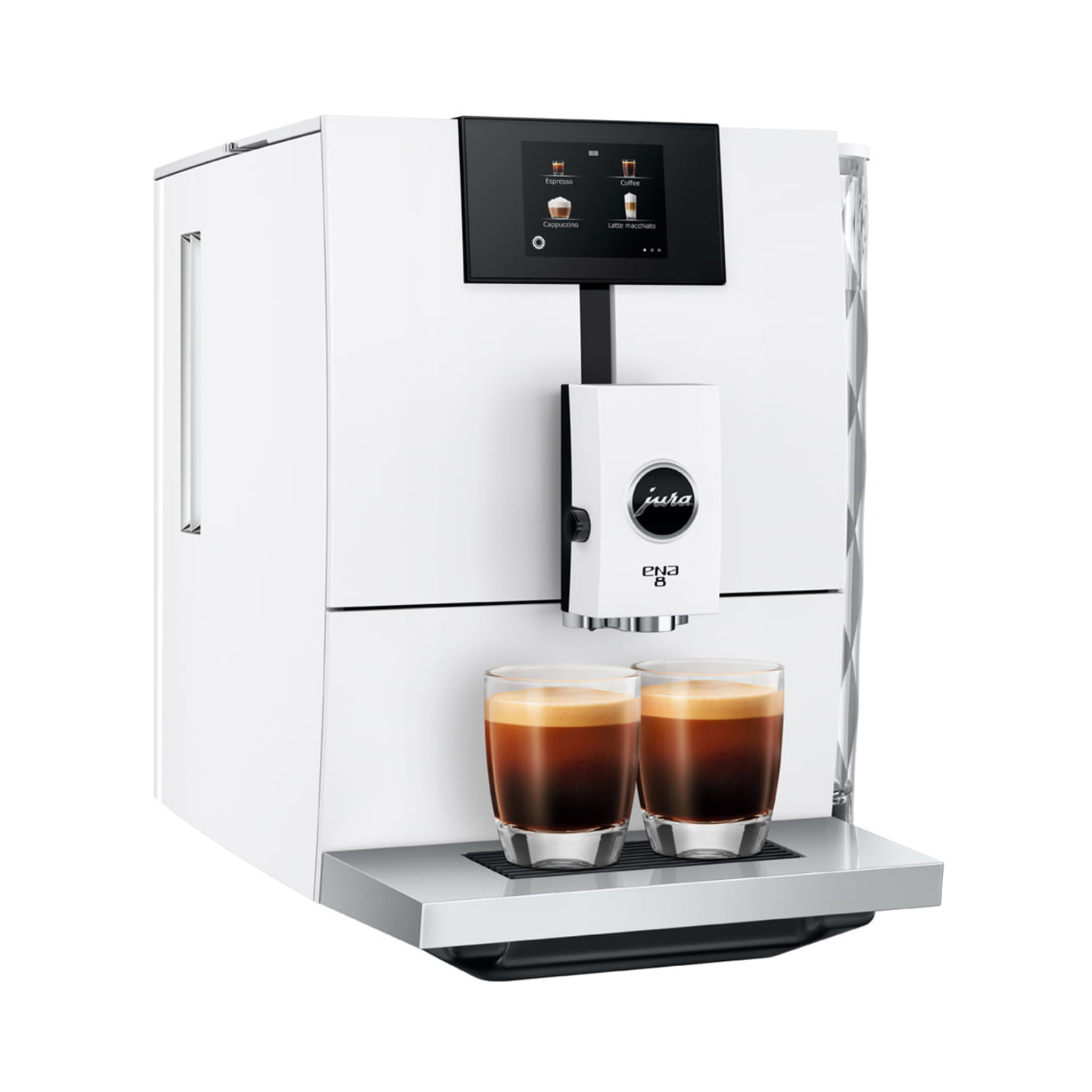 Machine à café automatique ENA 8 blanc nordique – JURA