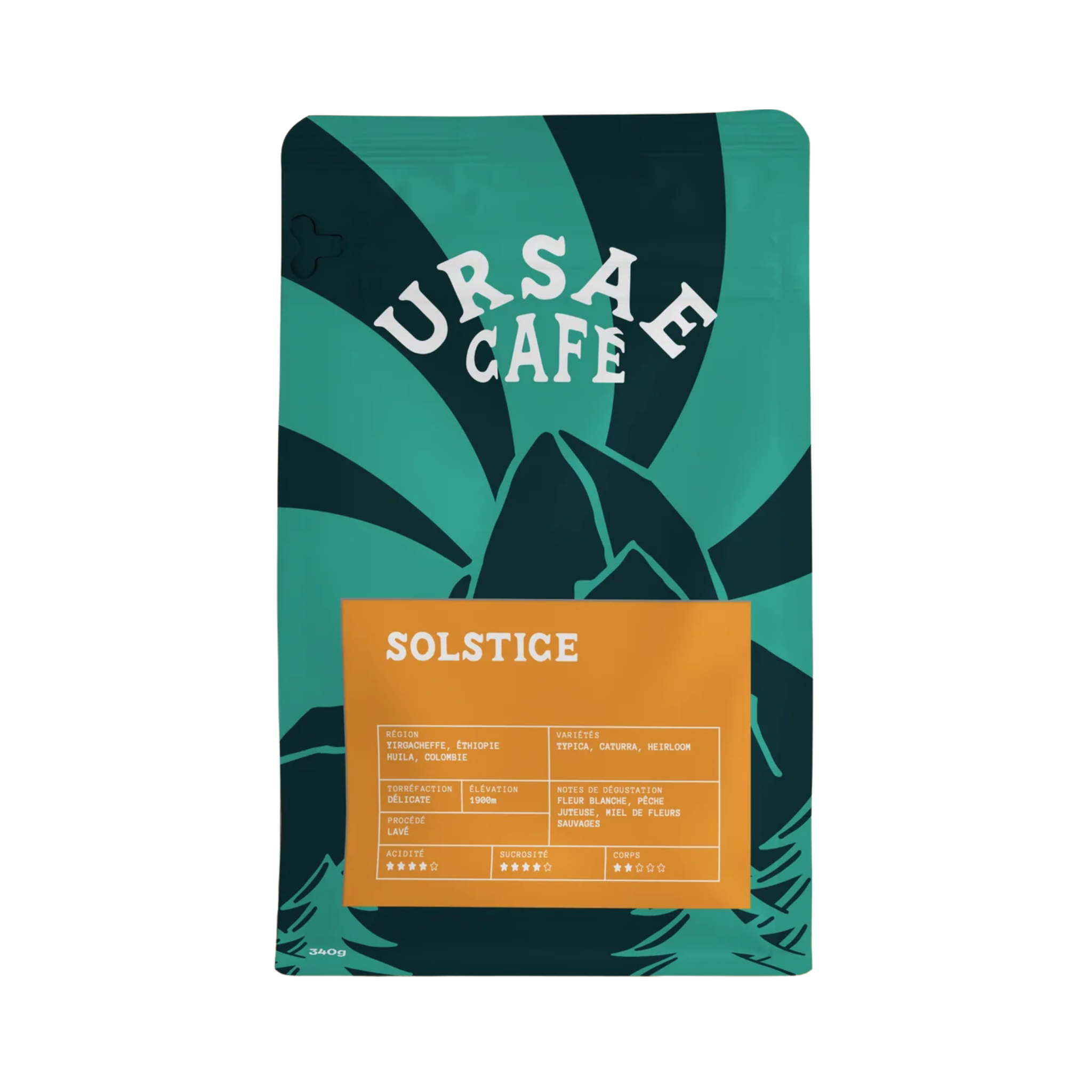 Café en grains Solstice 2 kg - Ursae