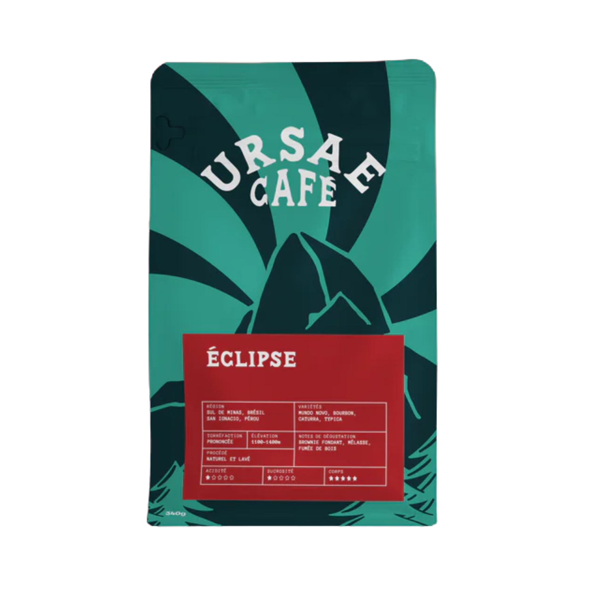 Café en grains Éclipse 2 kg - Ursae