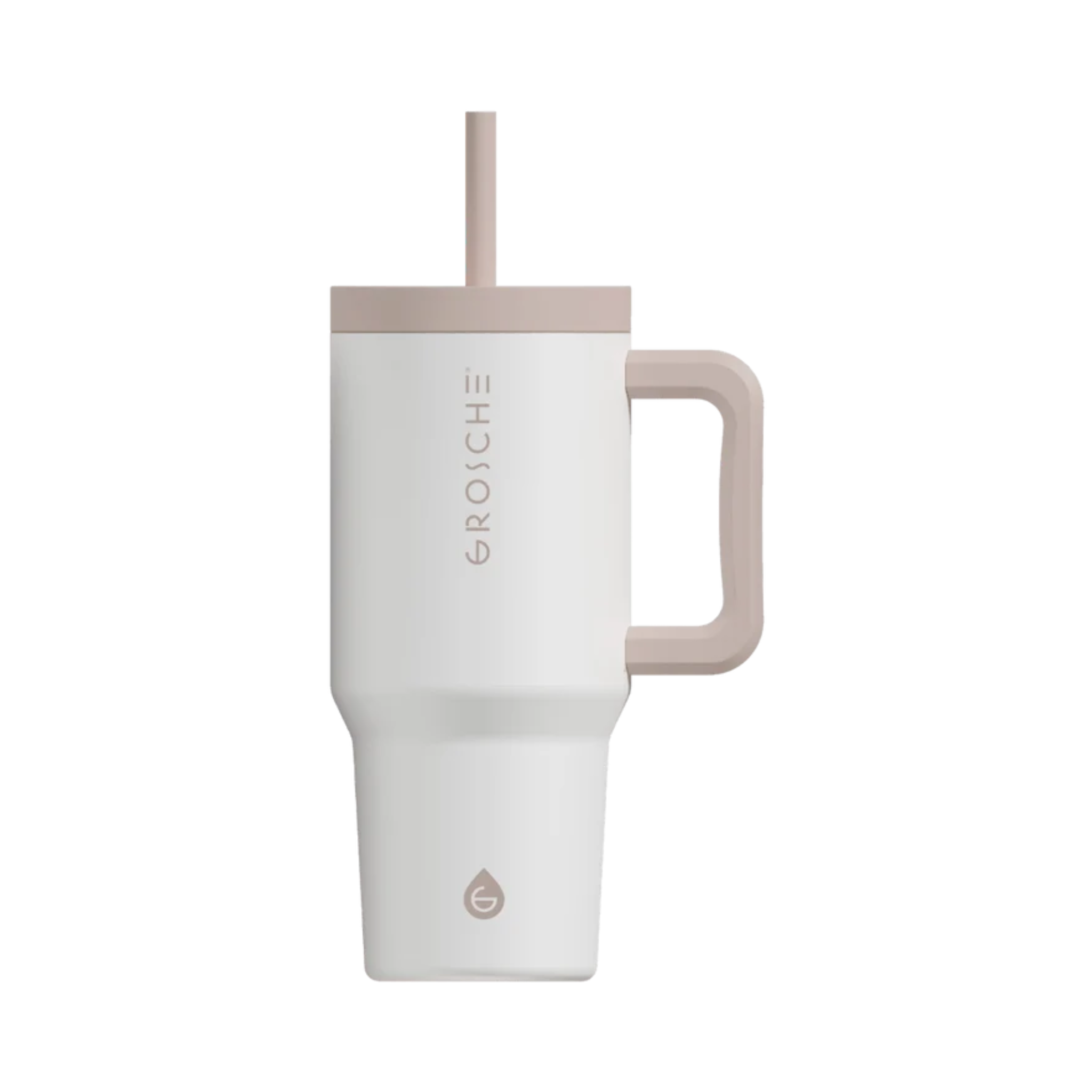 Tasse isotherme ASPEN blanche 946 ml - Grosche