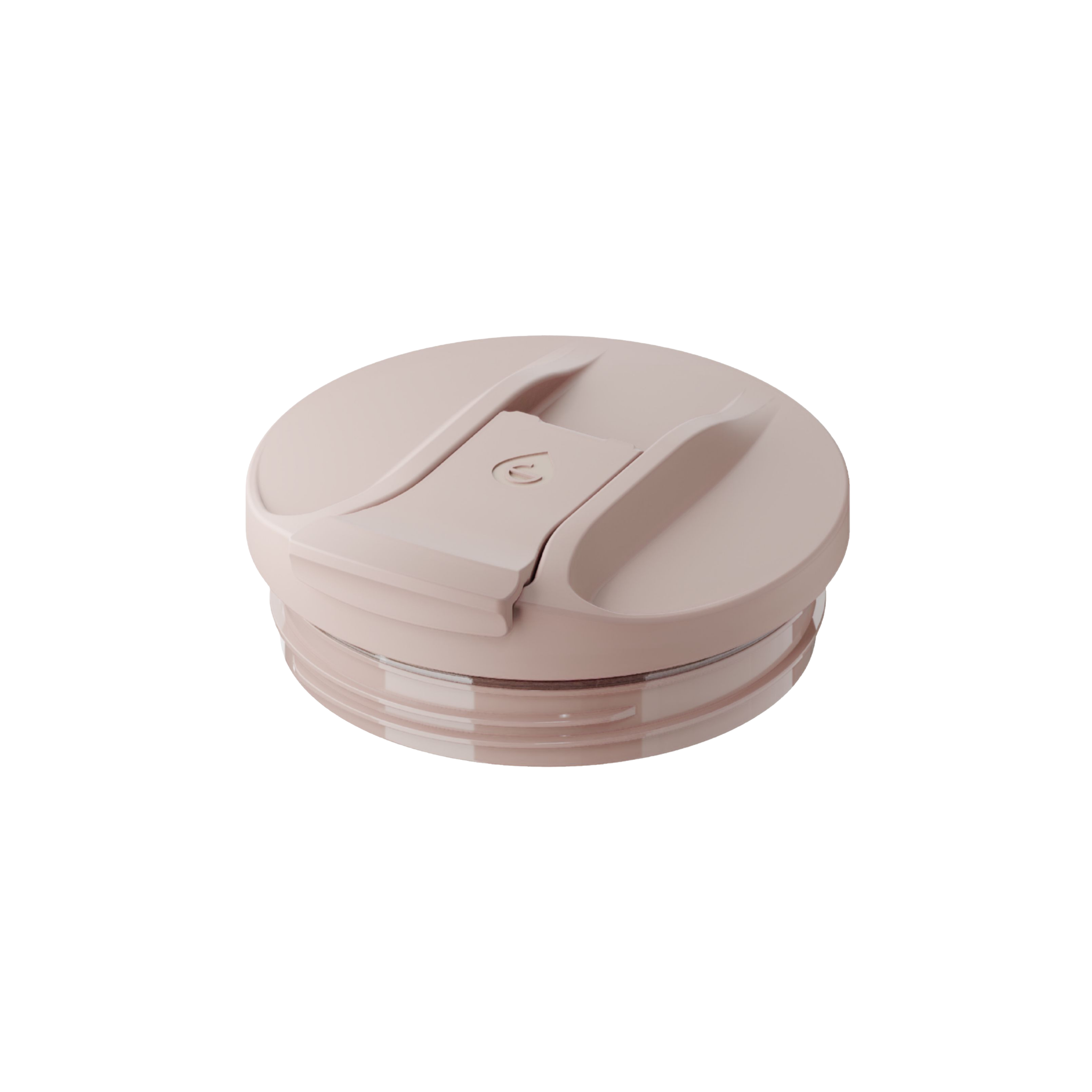 Couvercle à fermeture à pression ASPEN crème - Grosche