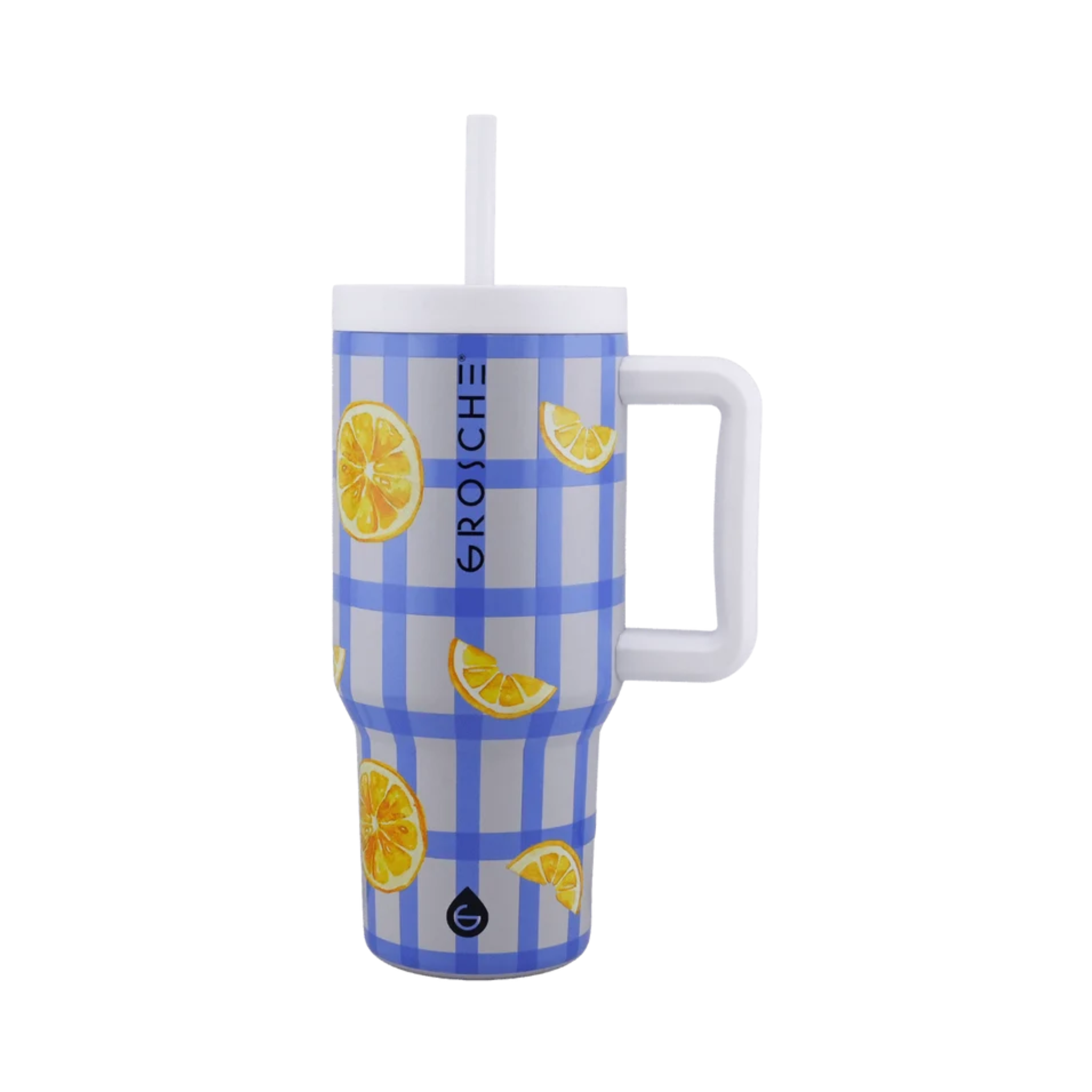 Tasse isotherme ASPEN citron 946 ml - Grosche