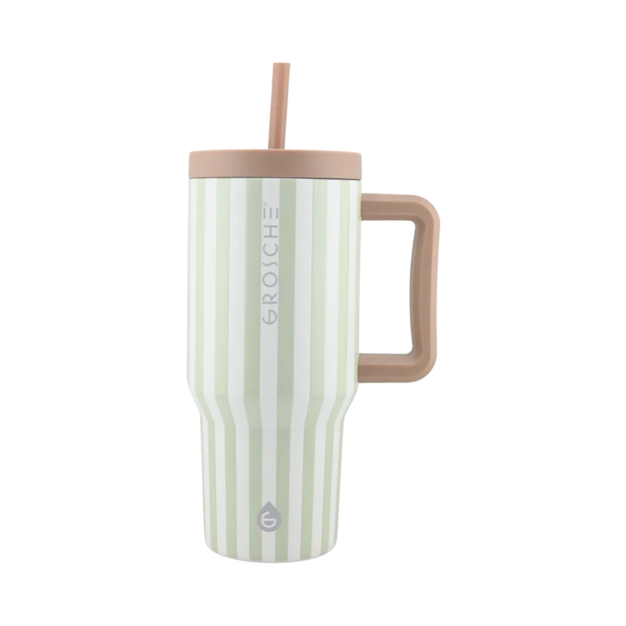 Tasse isotherme ASPEN lignes vertes 946 ml - Grosche