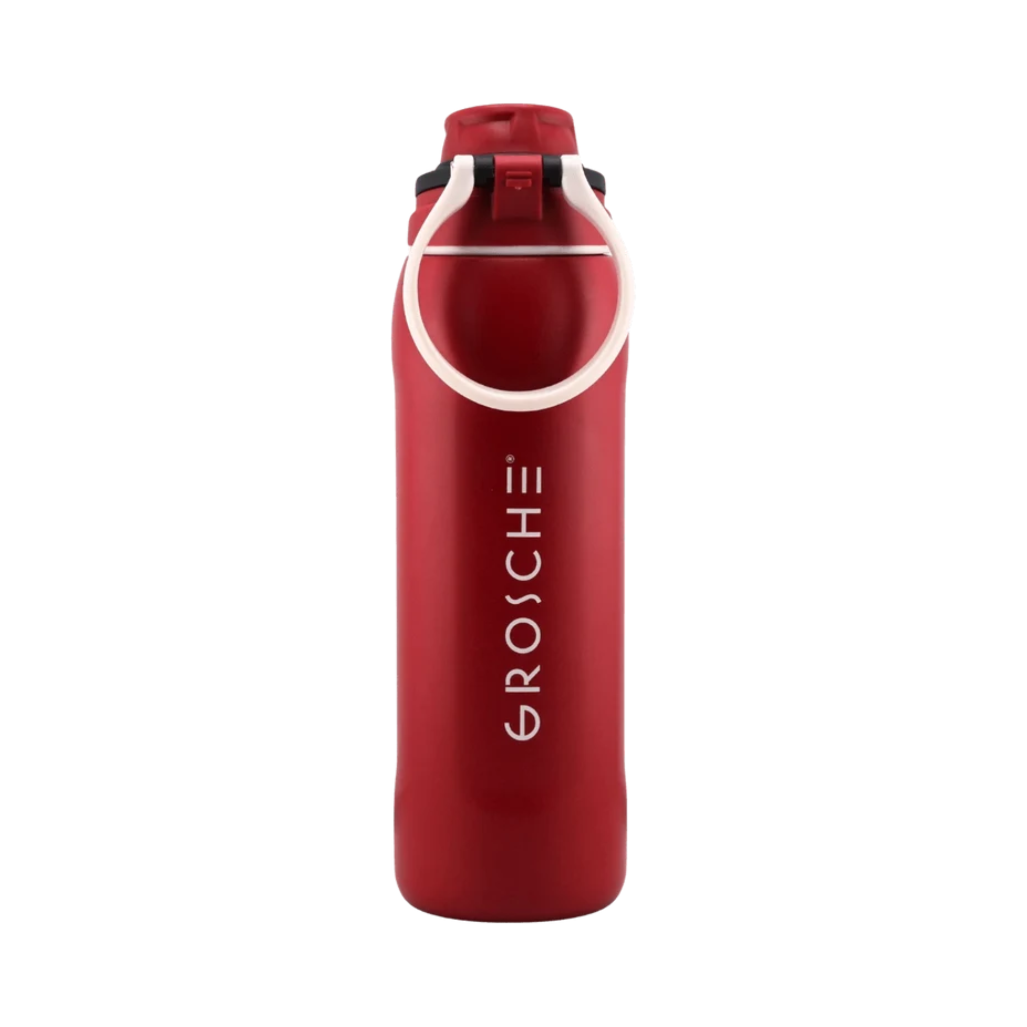 Bouteille isotherme KAMLOOPS rouge velvet 710 ml - Grosche
