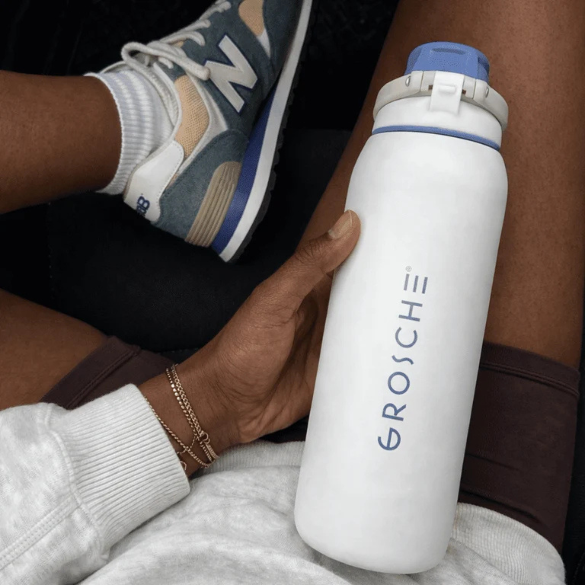 Bouteille isotherme KAMLOOPS ivoire 710 ml - Grosche