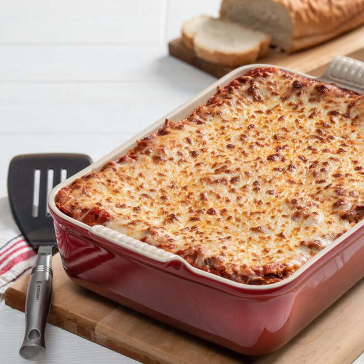 Plat rectangulaire Cerise 3,8 L - Le Creuset