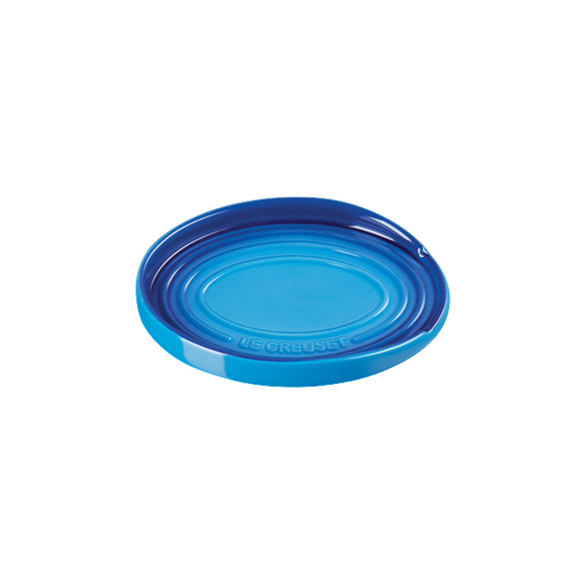 Porte cuillère Bleuet 16 cm - Le Creuset