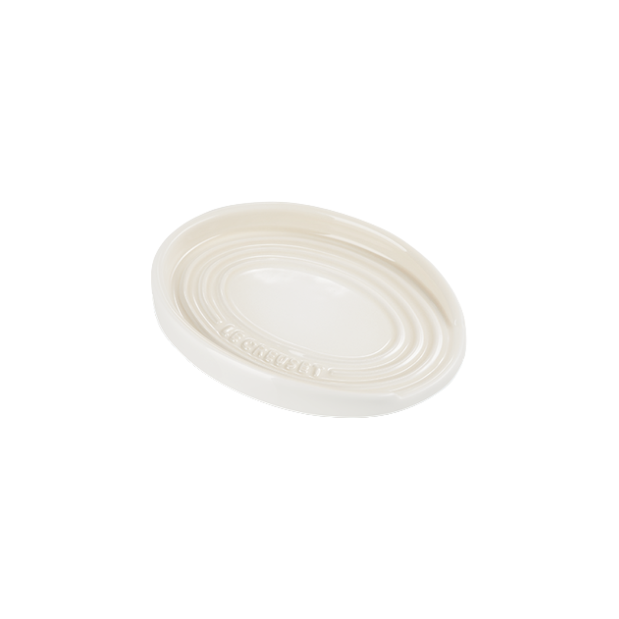Porte cuillère Meringue 16 cm - Le Creuset
