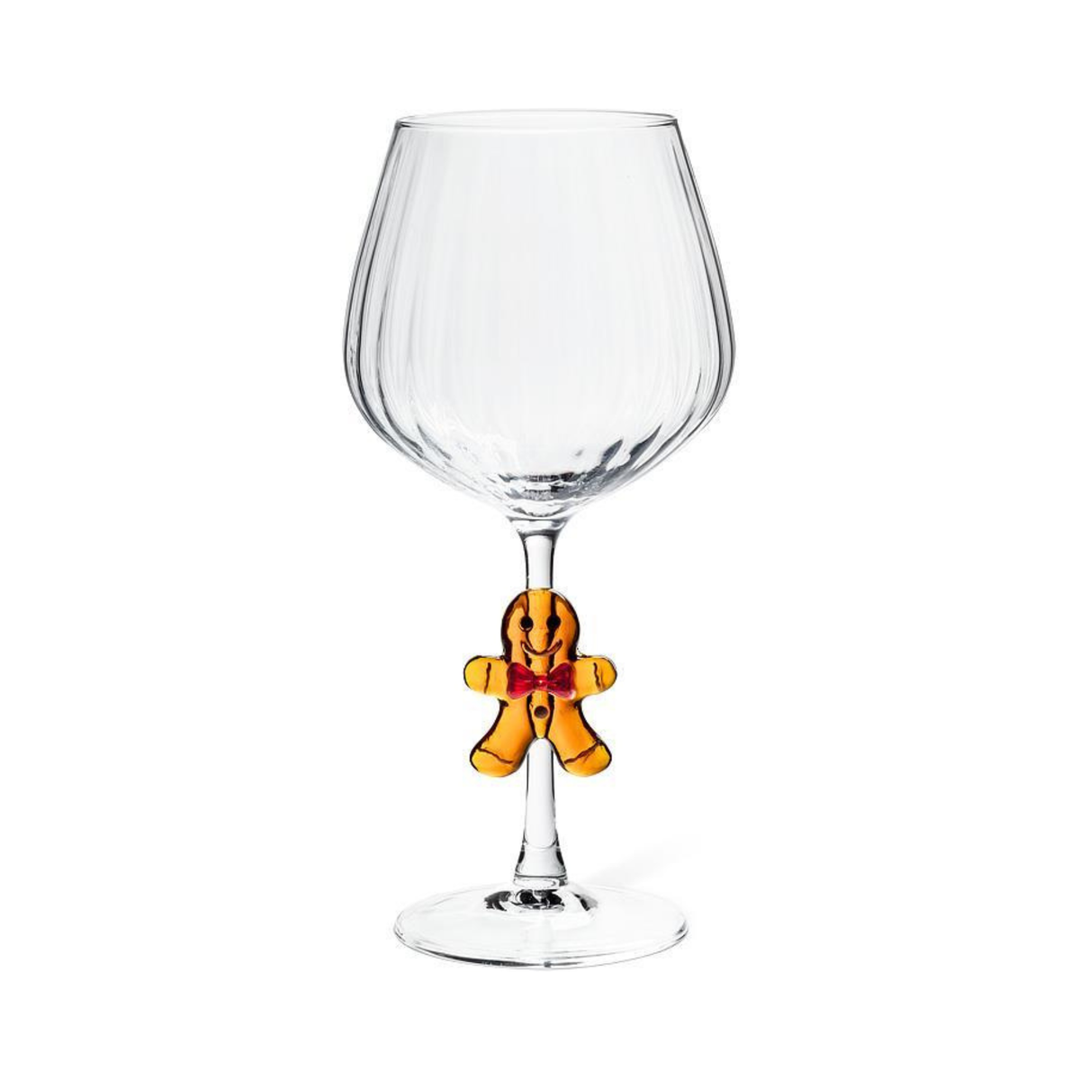 Gingerbread man wine glass 650 ml - Abbott