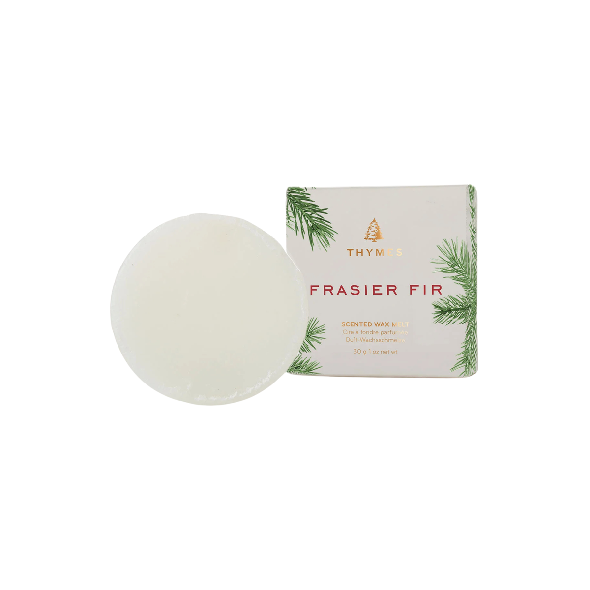 Cire parfumée fondante Frasier Fir 30 g – Thymes