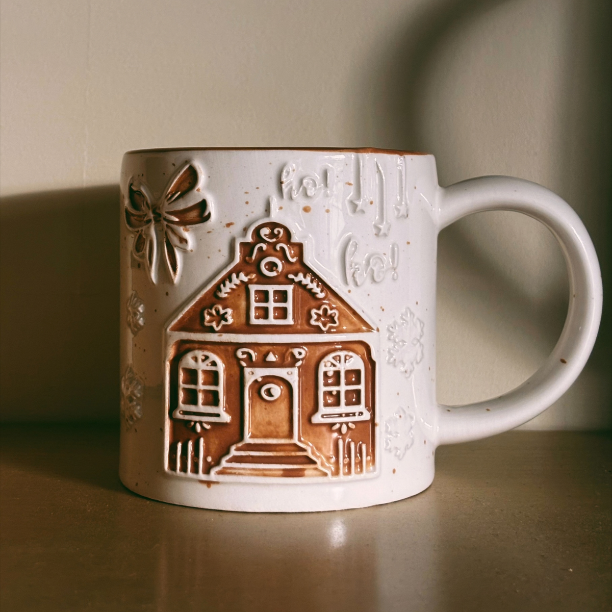 Tasse en céramique Maison en pain d'épices 355 ml - Koppers
