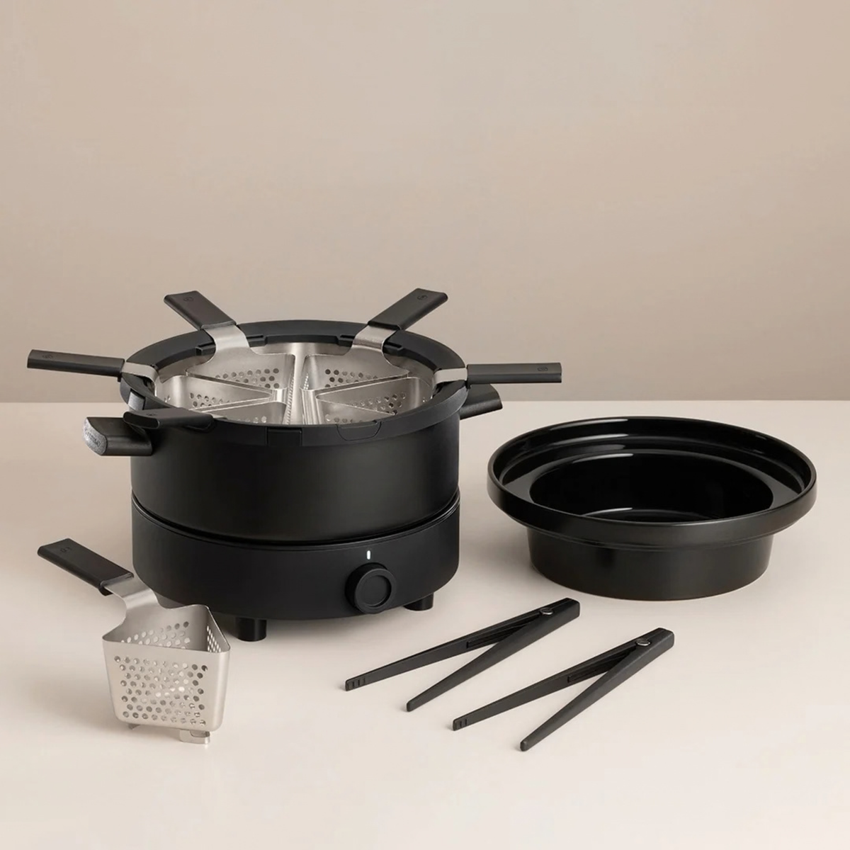 Ensemble à fondue Evolution Mini 3-en-1 - Fondussimo