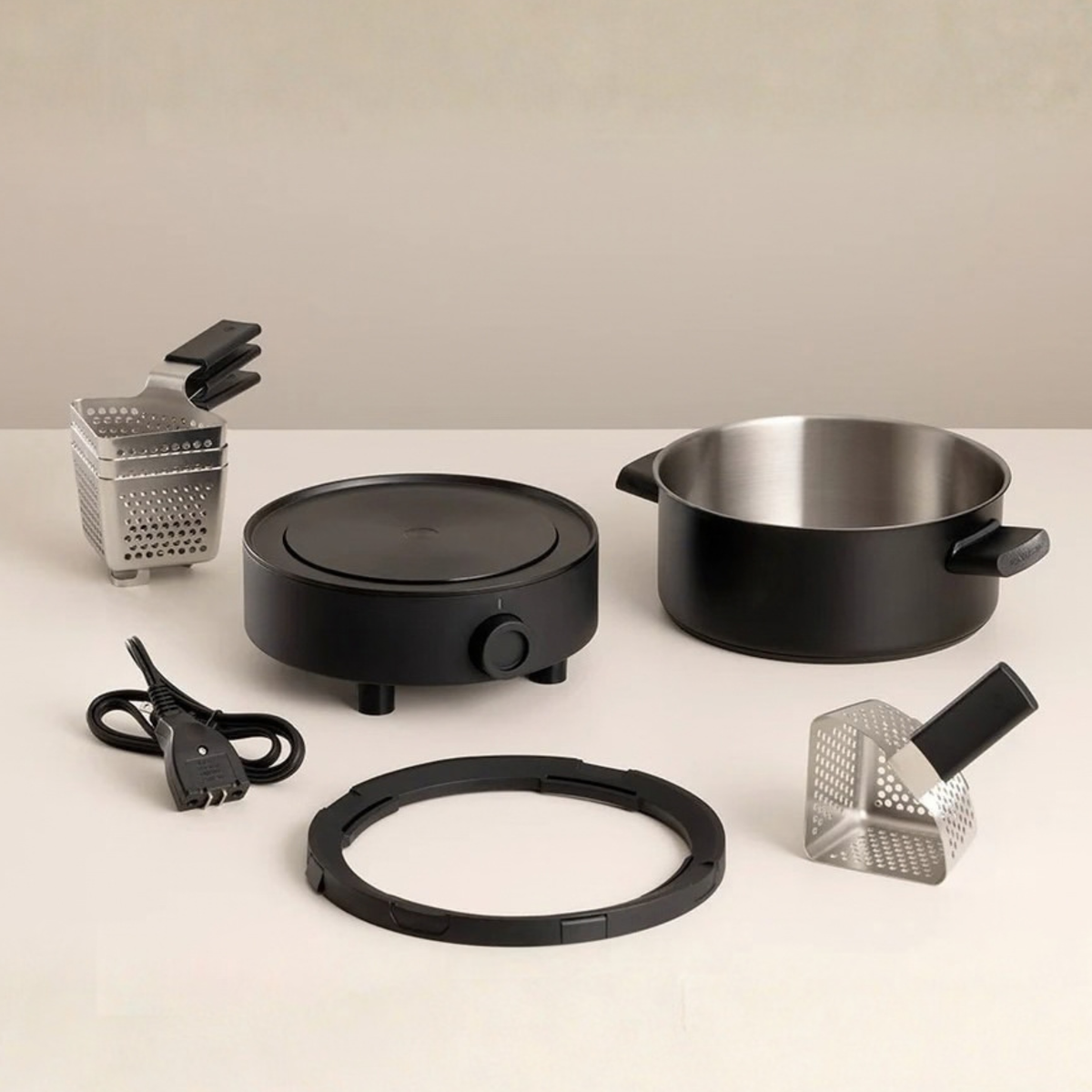 Ensemble à fondue Evolution Mini 3-en-1 - Fondussimo