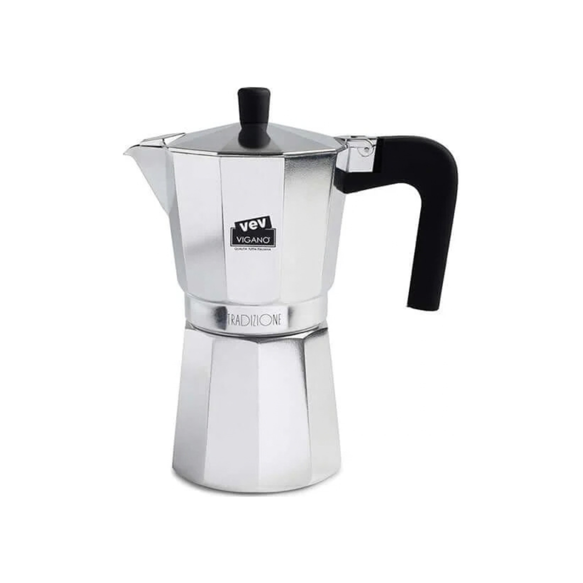 Cafetière italienne en aluminium 3 tasses Tradizione - Vev Vigano