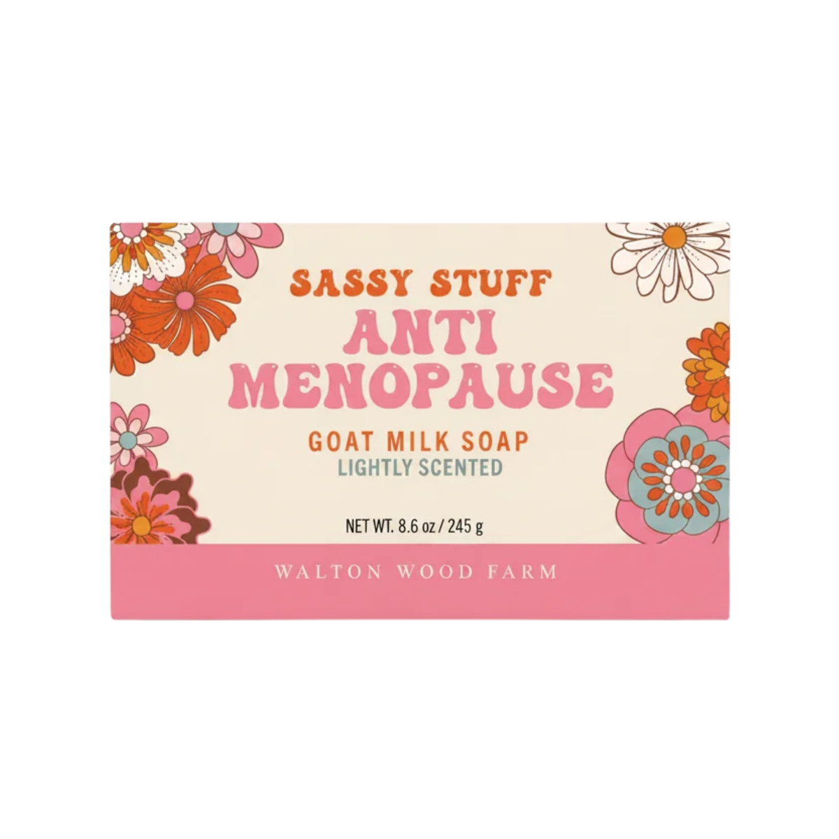 Anti-menopause goat milk bar soap 245 g