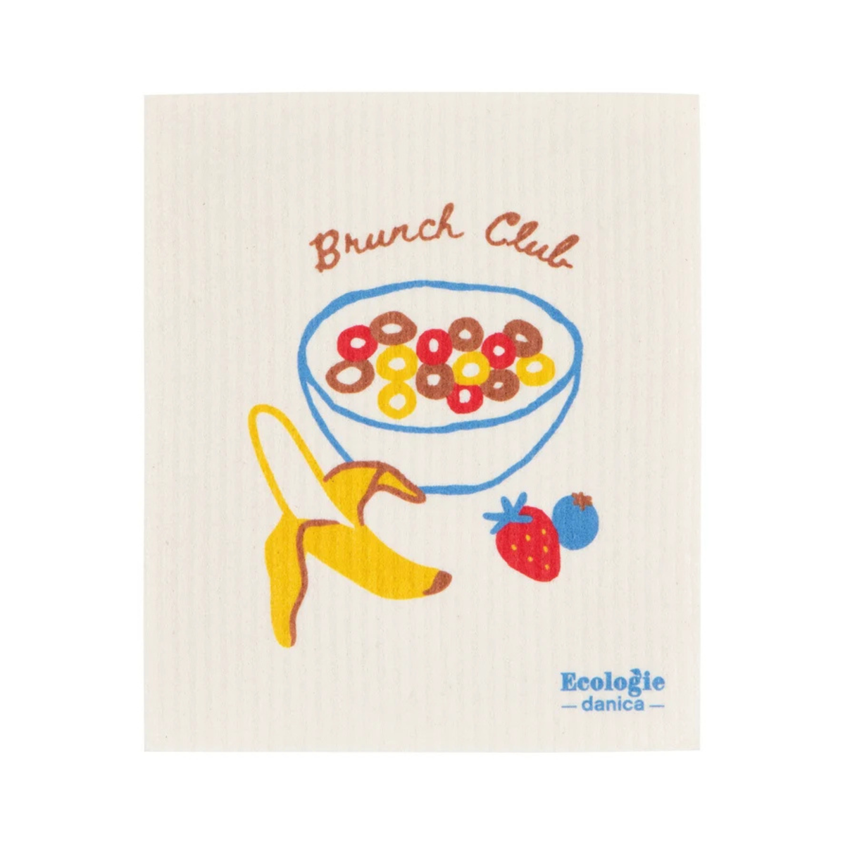 Essuie-tout réutilisable Brunch club 16 x 20 cm - Danica