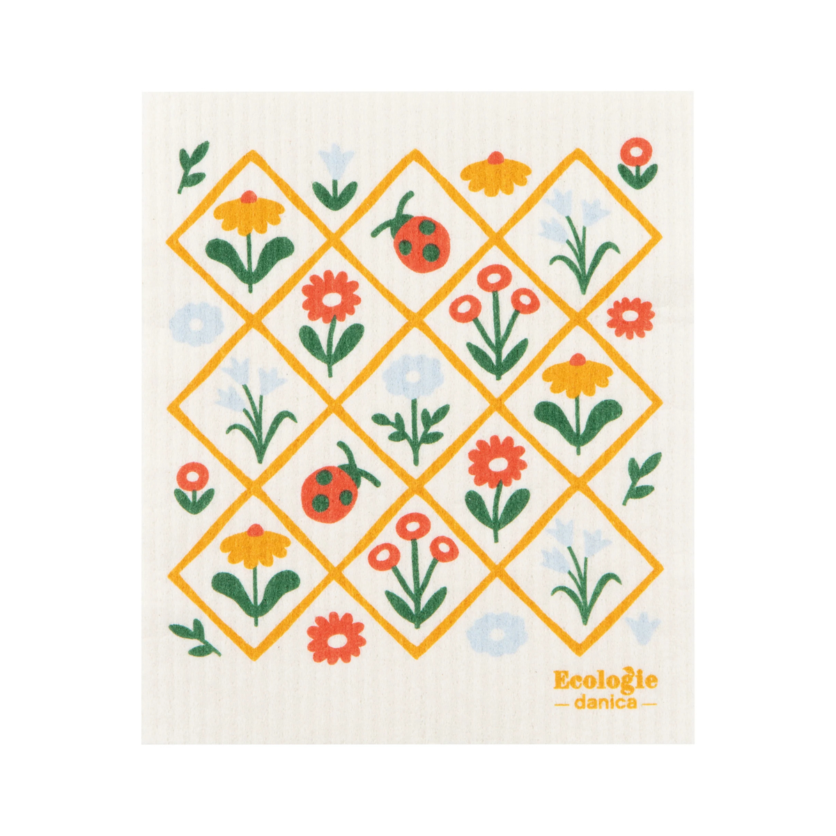 Essuie-tout réutilisable Dans le jardin 16 x 20 cm - Danica