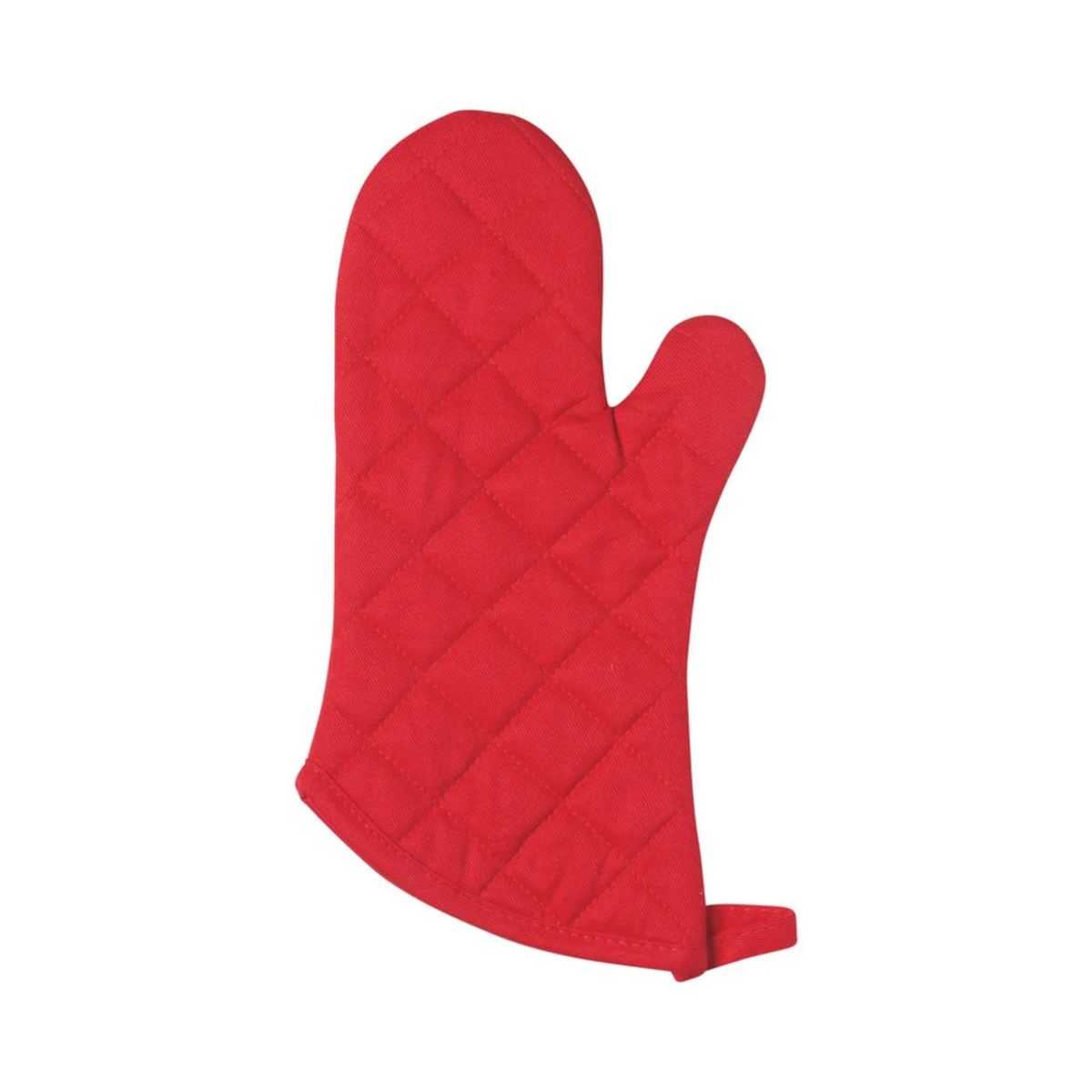 Mitaine de four en coton rouge 33 cm - Now Designs