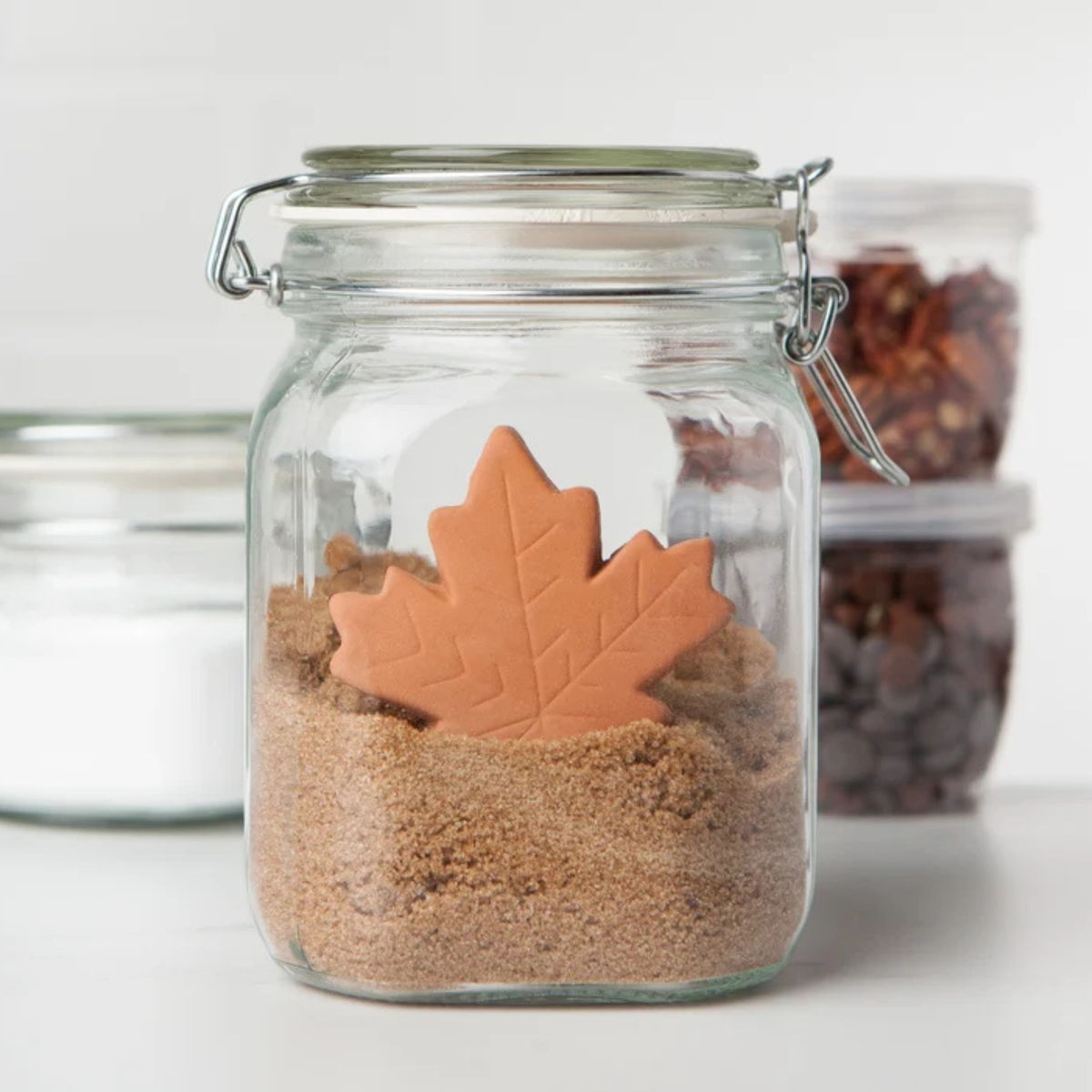 Brown Sugar Saver Maple Leaf - Now Designs