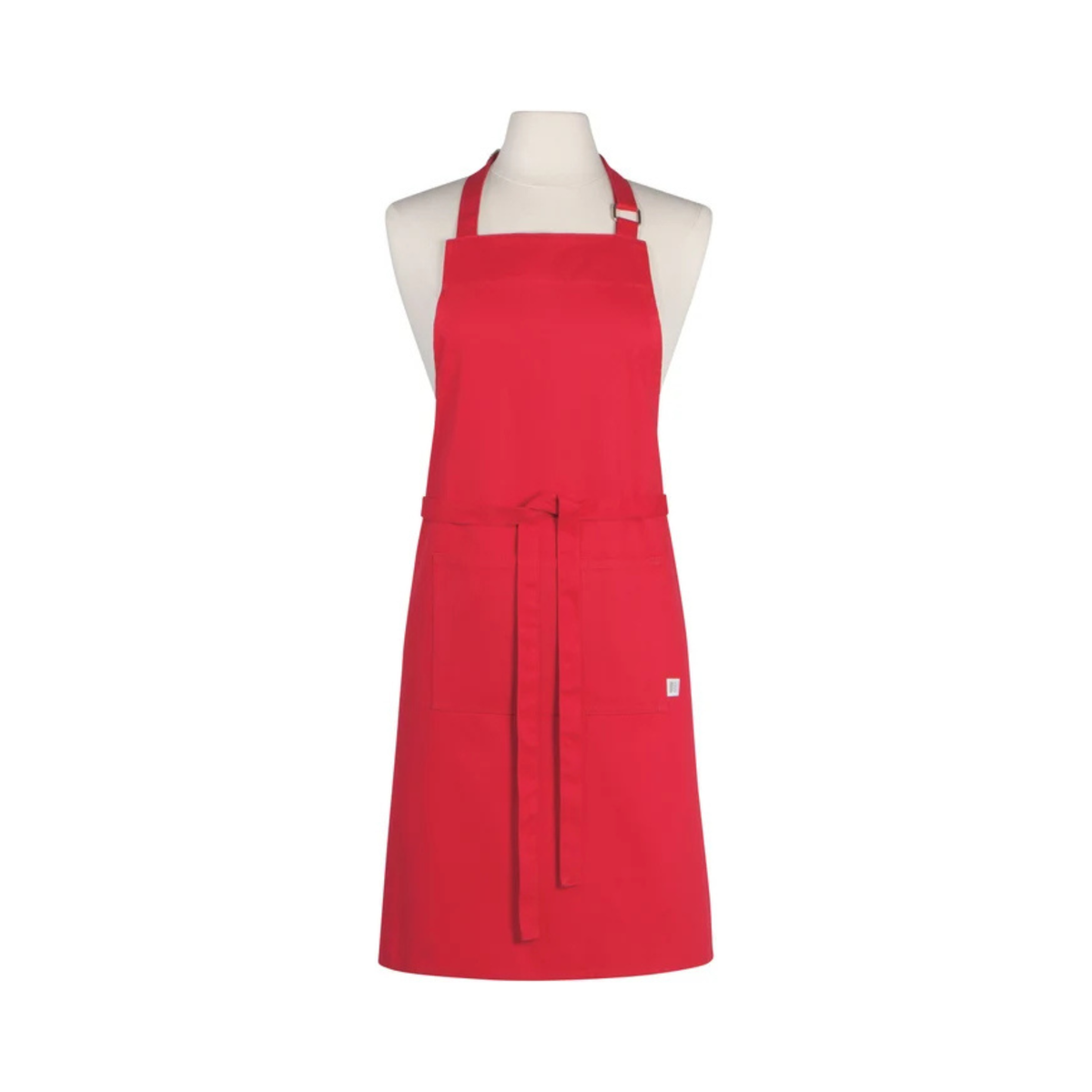 Tablier de cuisine en coton rouge 71 x 81 cm - Now Designs