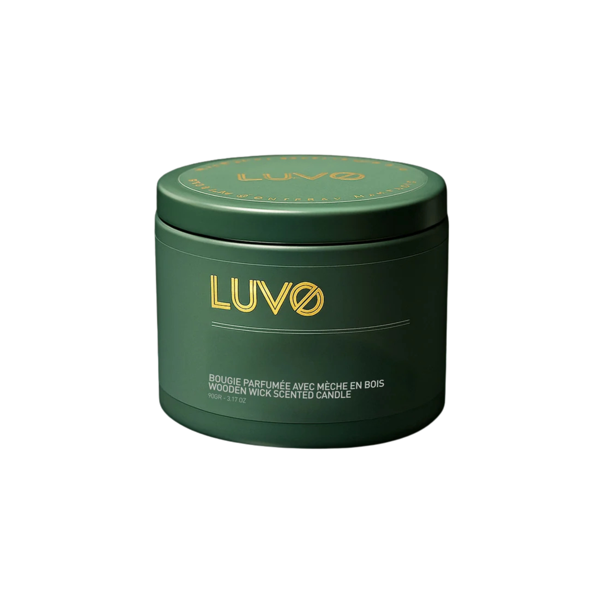 Pear and Magnolia scented candle 90 g - LUVO