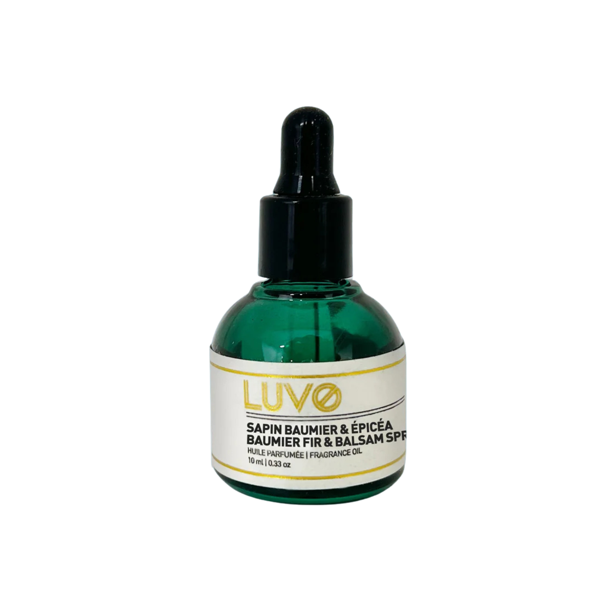 Huile parfumée Sapin baumier et épicéa 10 ml - LUVO