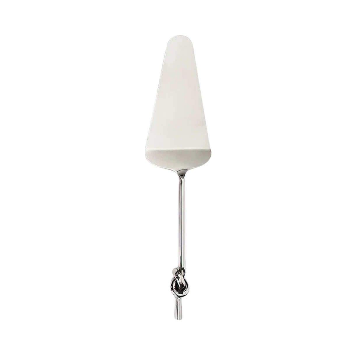 Pelle à gâteau en acier inoxydable avec manche noué 30,5 cm - Abbott