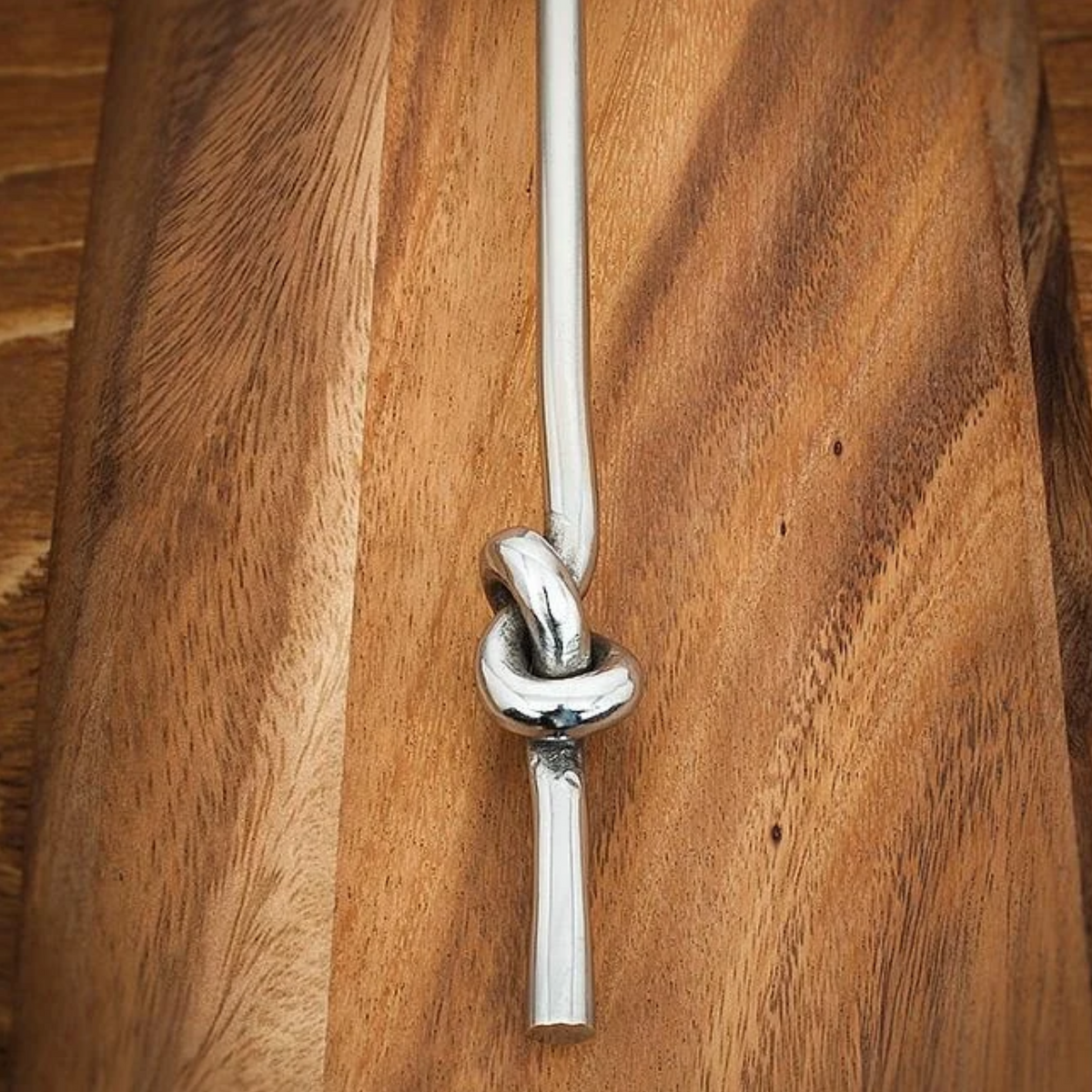 Pelle à gâteau en acier inoxydable avec manche noué 30,5 cm - Abbott