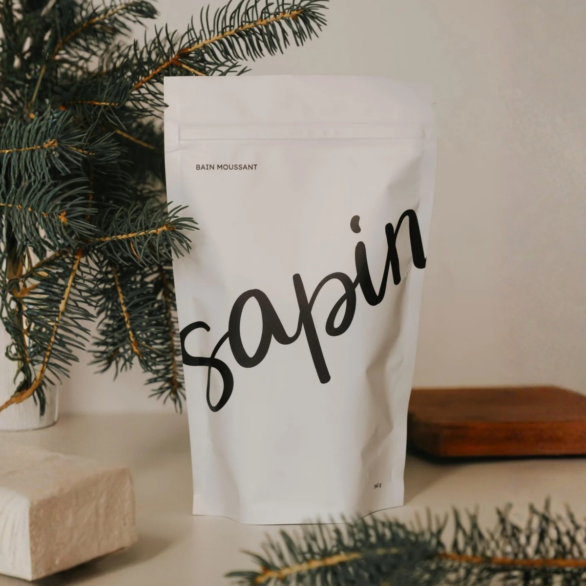 Bain moussant Sapin 340 g - Marée Chandelles