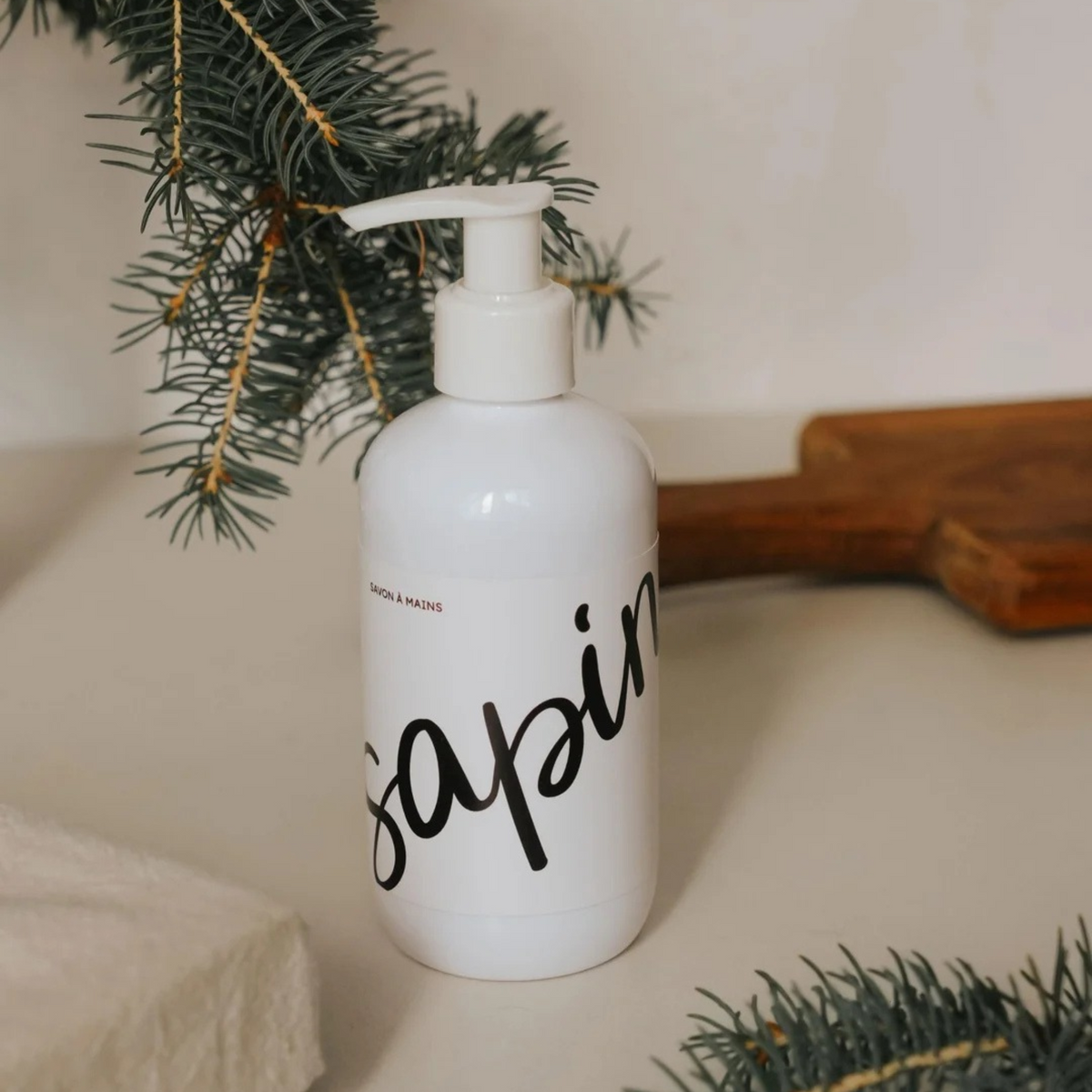 Savon à mains Sapin 250 ml - Marée Chandelles