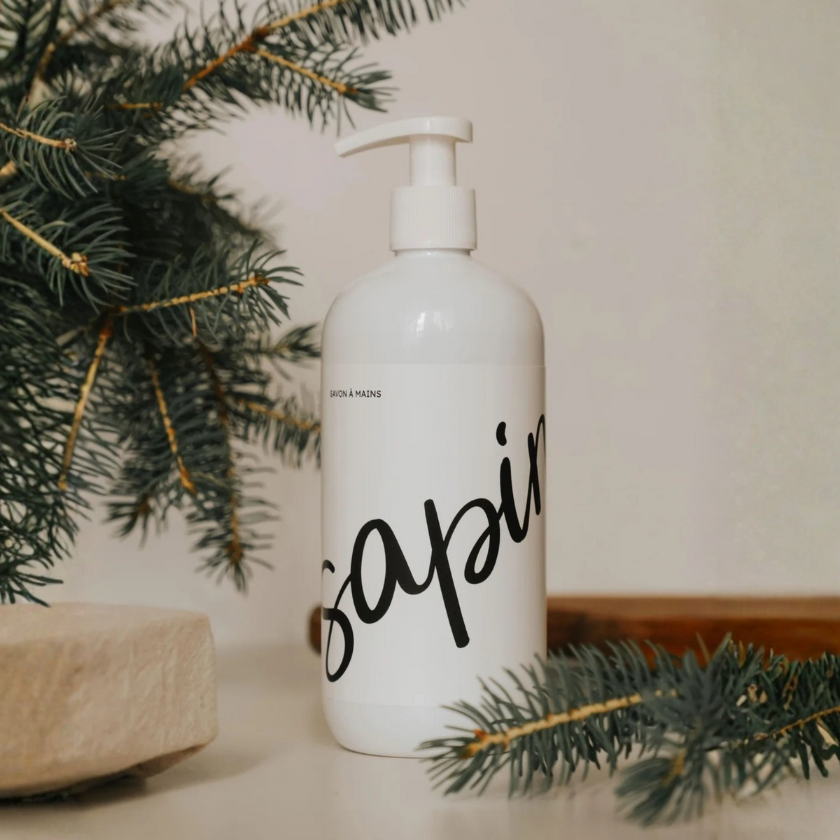 Fir Hand Soap 500 ml - Marée Chandelles