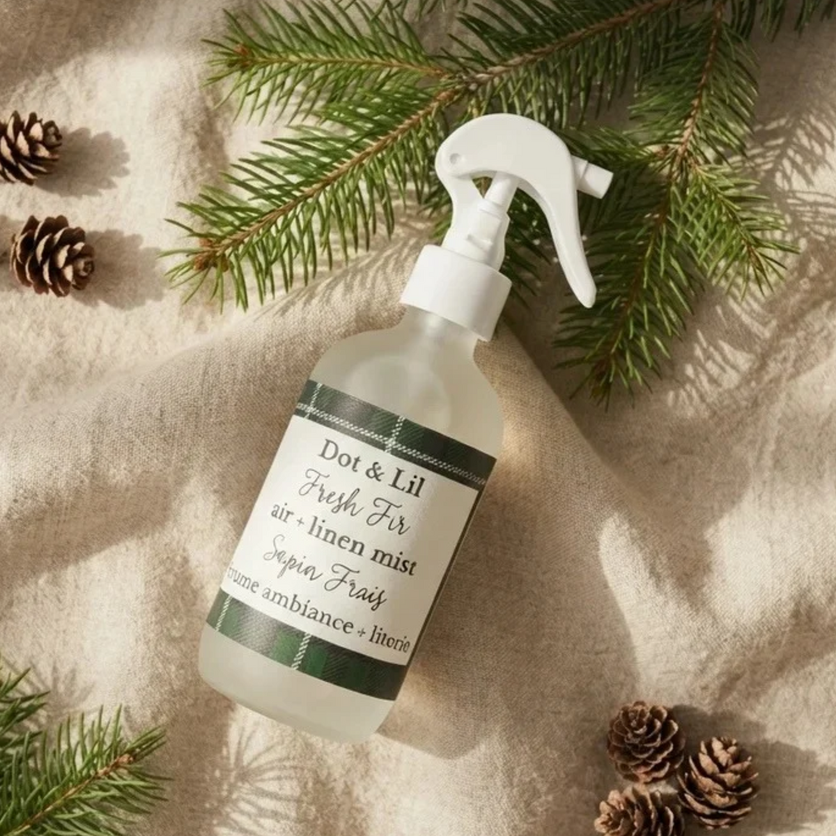 Fresh Pine Room & Linen Mist 237 ml - Dot & Lil