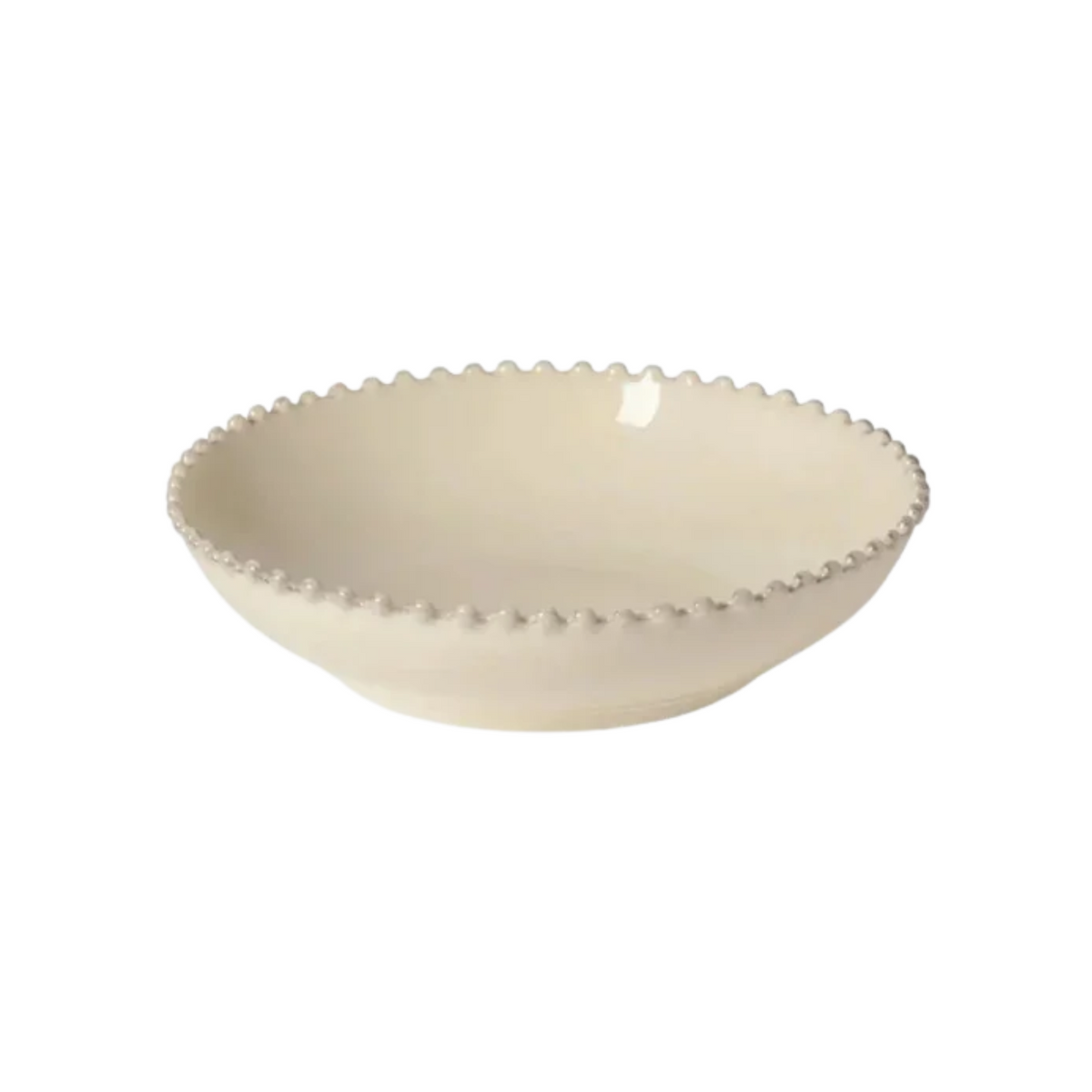 Bol à pâtes en grès Pearl crème 23,6 cm – Costa Nova