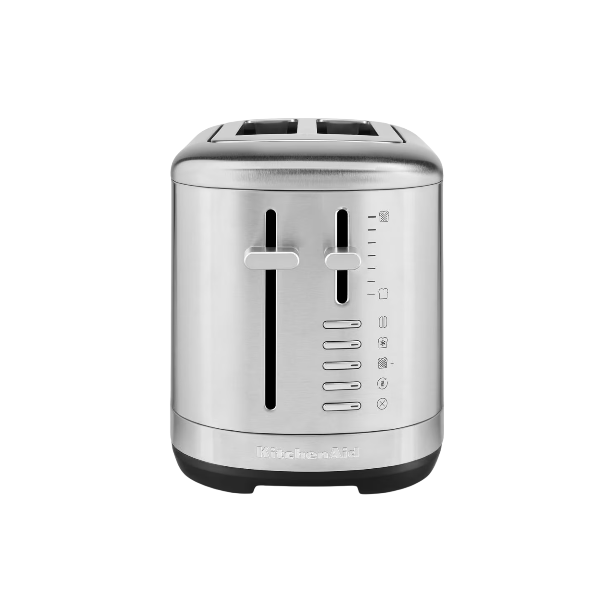 Grille-pain 2 tranches Inox brossé - KitchenAid