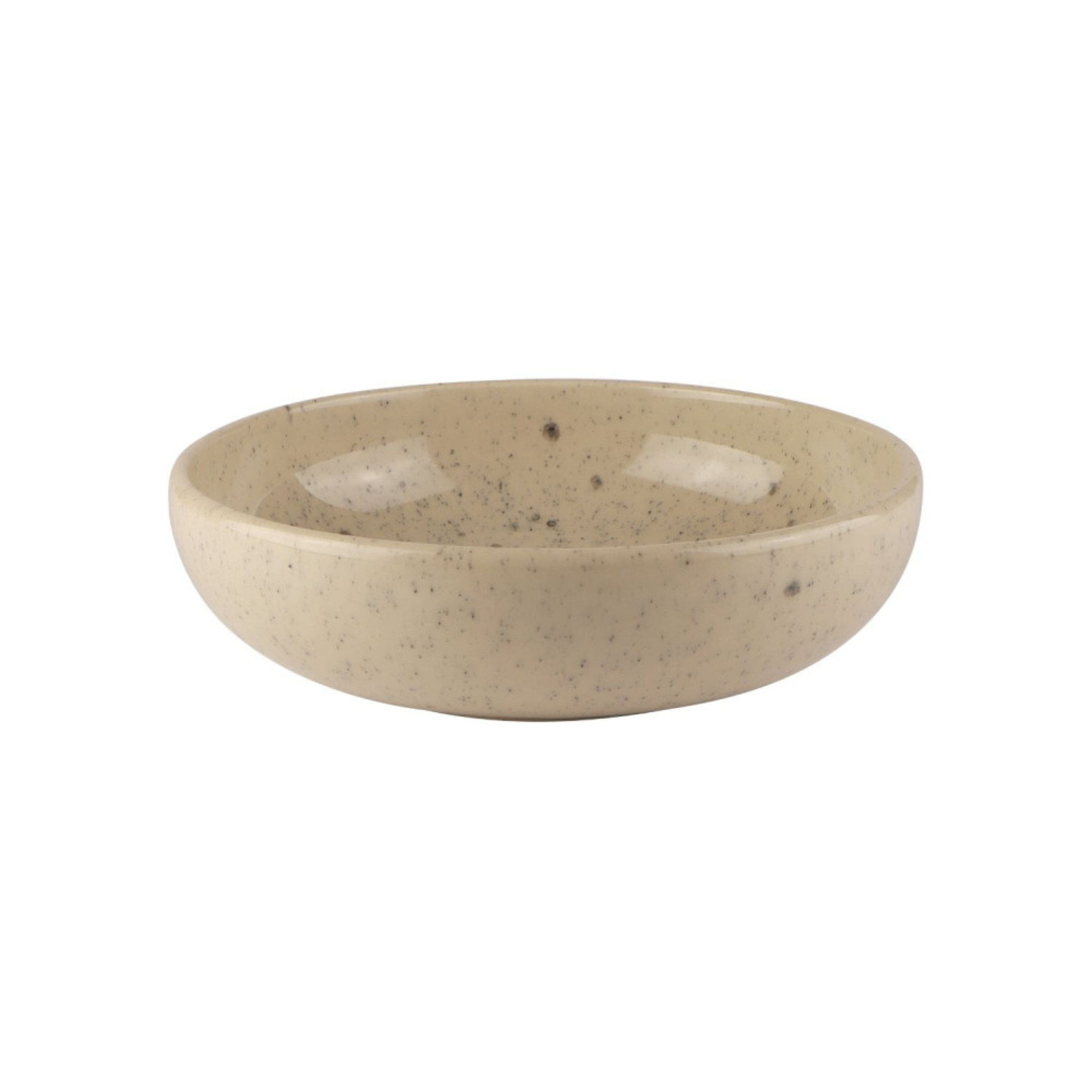 Bol en grès Uno Speckle Nature 16 cm - Mesa Ceramics
